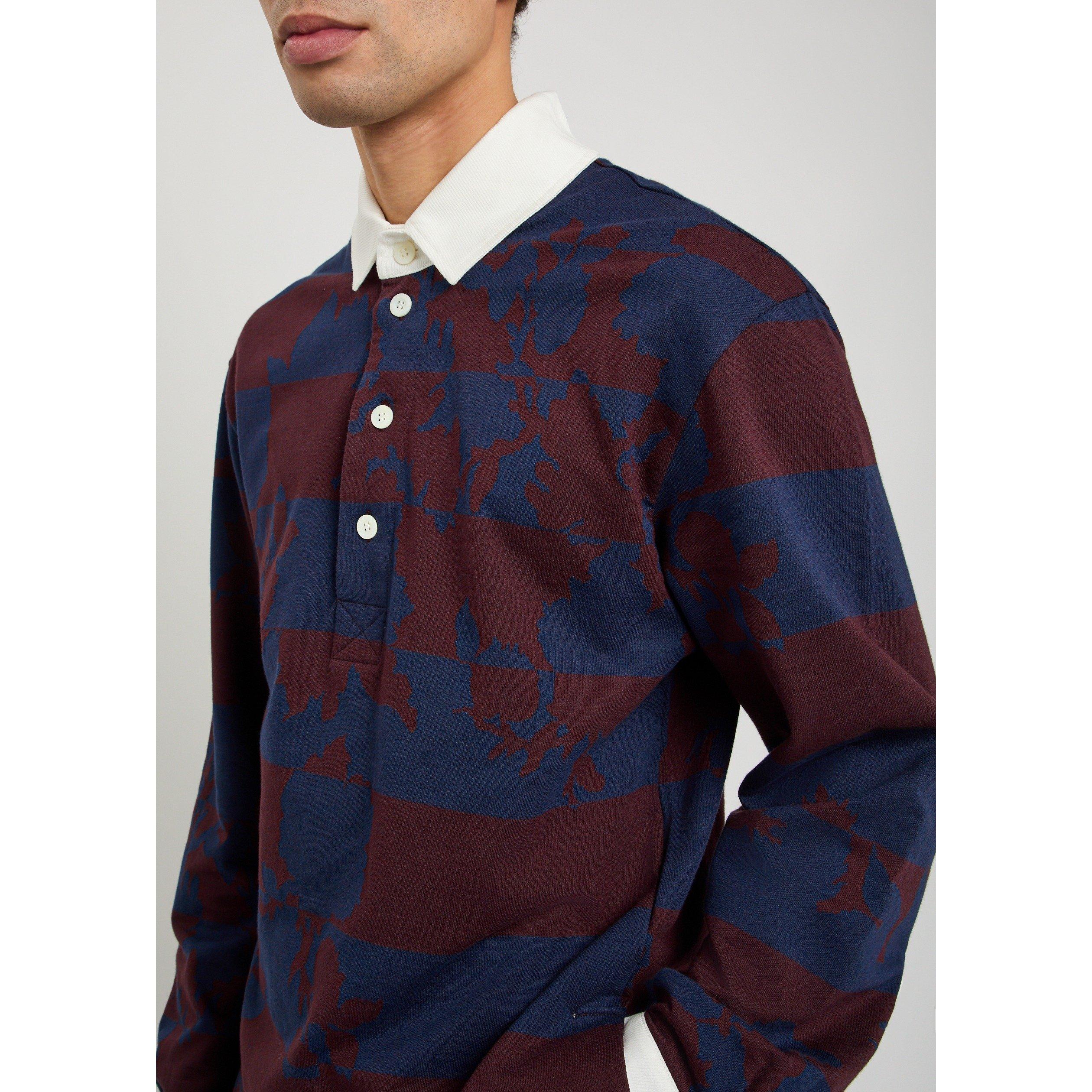 BURGUNDY - Dries Van Noten - DVN HUCHO LS POLO - 4