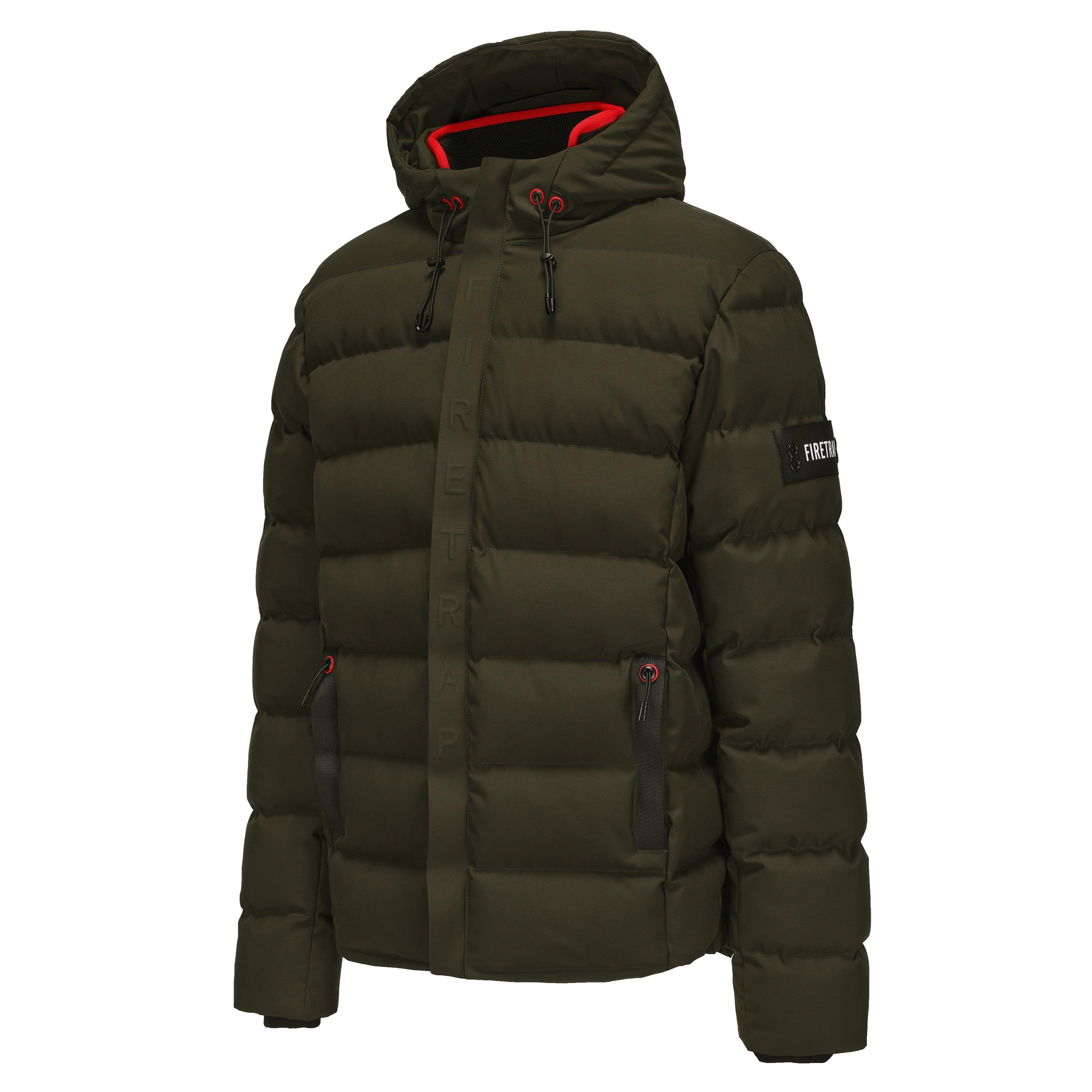 Puffer Jacket Firetrap Down Bomber Puffer Jacket Firetrap Parka