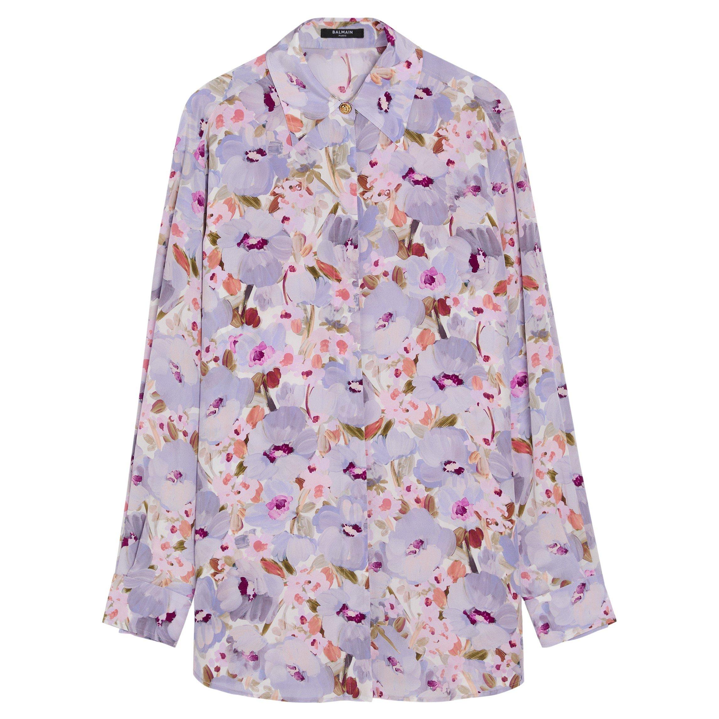 WHITE AND OTHER - Balmain - POPPY SHIRT - 1