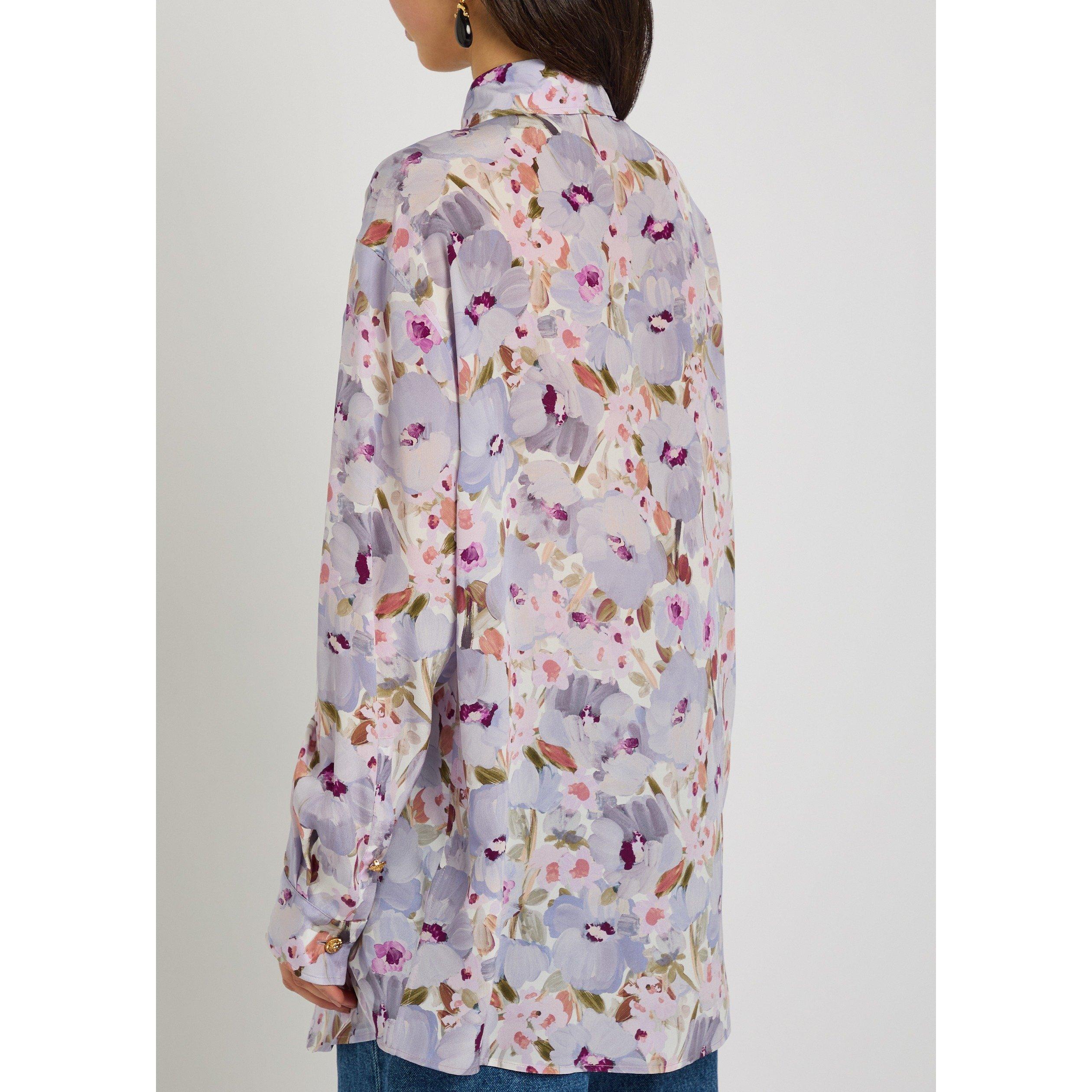 WHITE AND OTHER - Balmain - POPPY SHIRT - 3