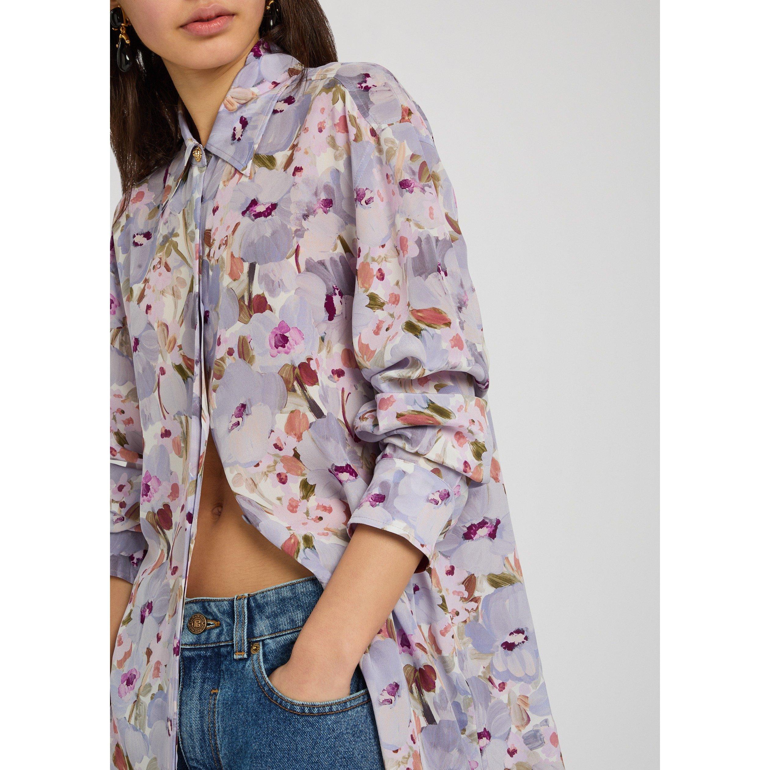 WHITE AND OTHER - Balmain - POPPY SHIRT - 4