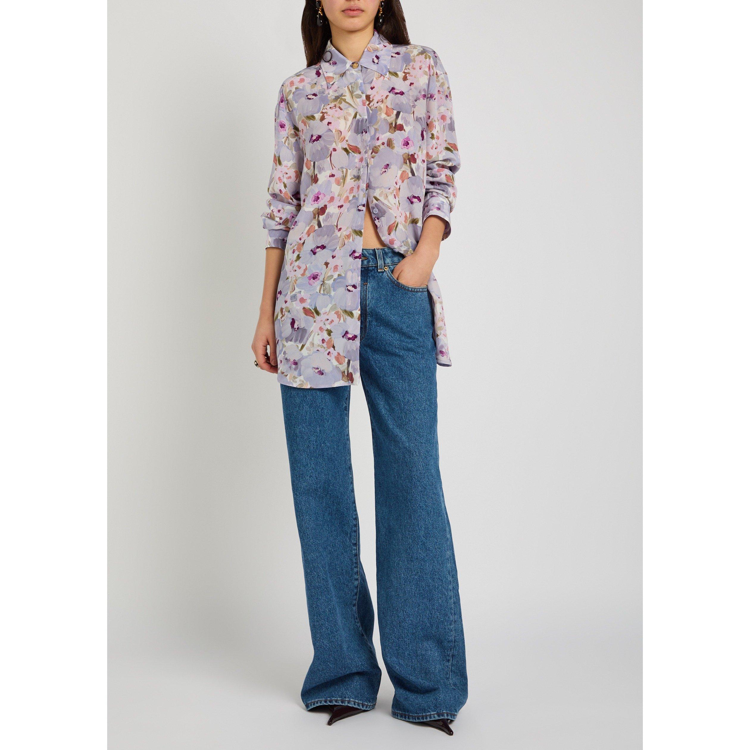 WHITE AND OTHER - Balmain - POPPY SHIRT - 5
