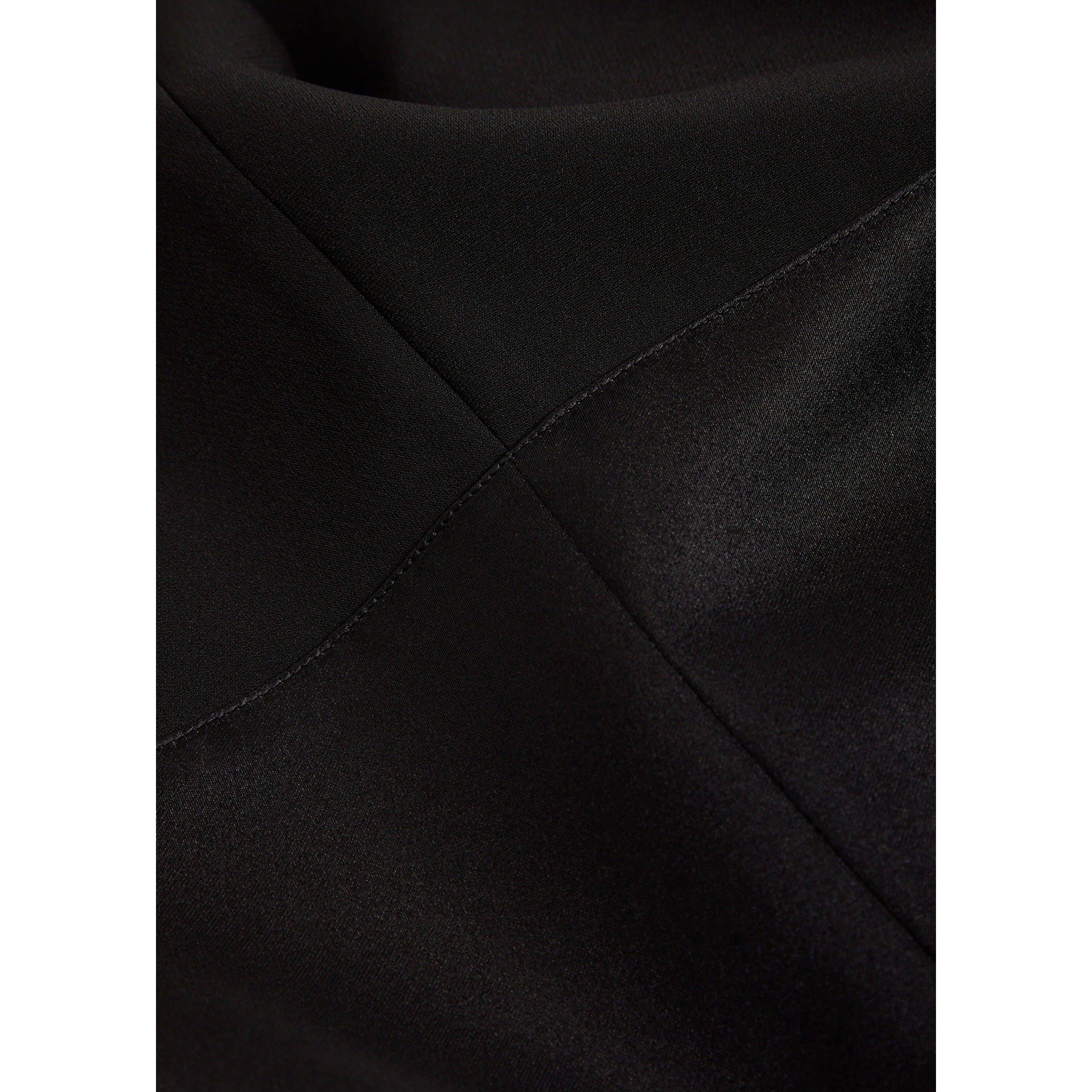 BLACK - Tory Burch - TR CROPPED CREPE TROUSERS - 4