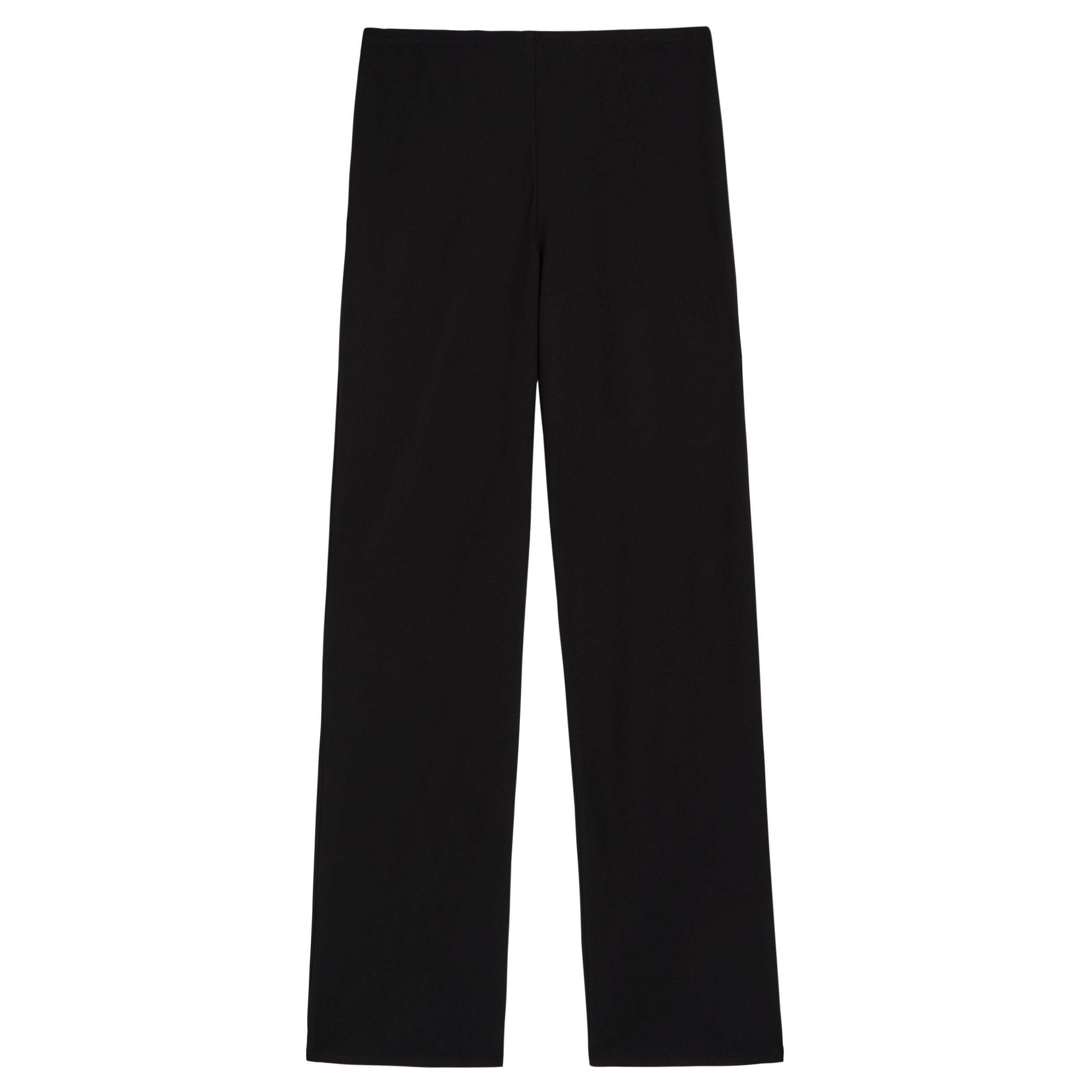 BLACK - Reformation - TR Gale Mid Rise Pant - 1
