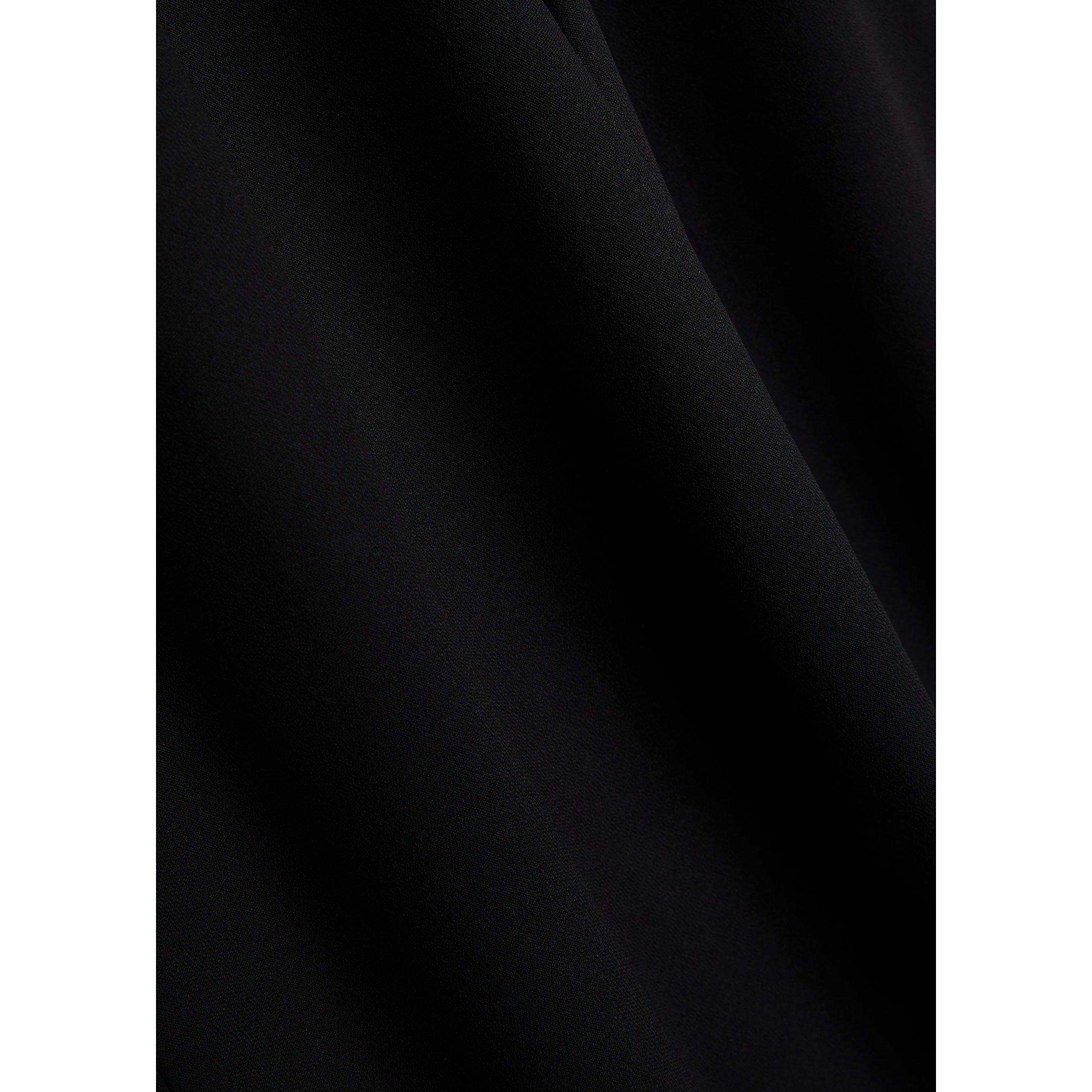 BLACK - Reformation - TR Gale Mid Rise Pant - 4