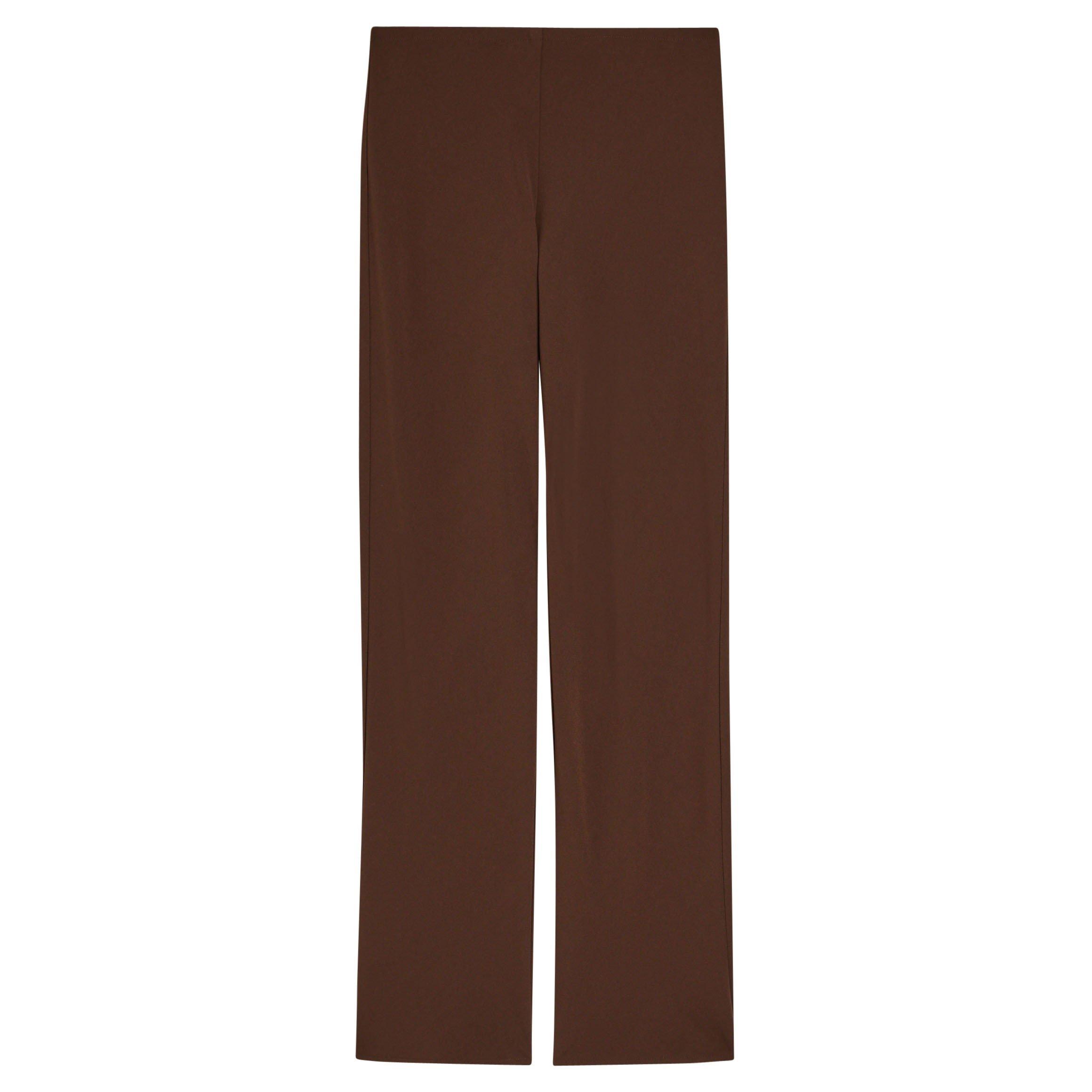 BROWN - Reformation - TR Gale Mid Rise Pant - 1