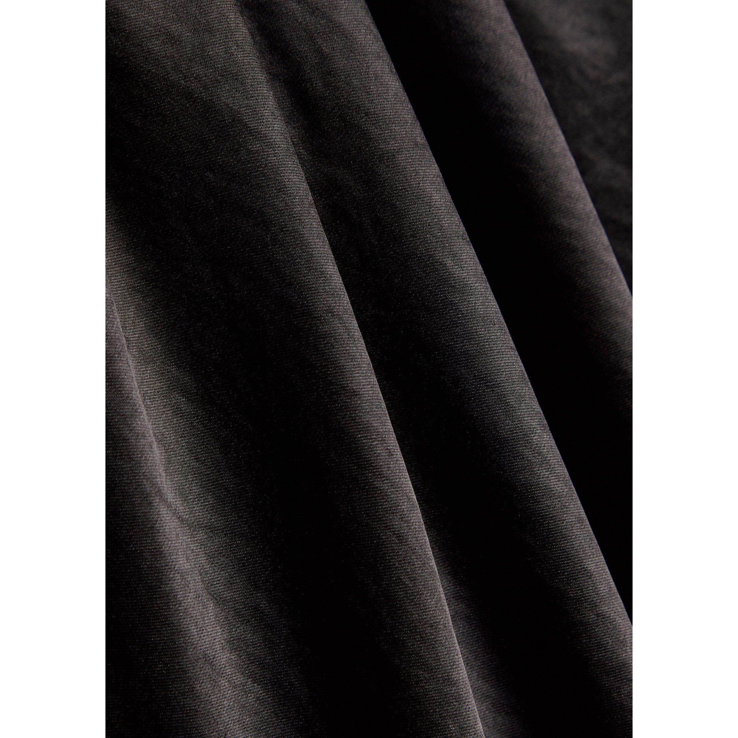 BLACK - Vince - TR KW FLUID SATIN BIAS TROUSER - 4