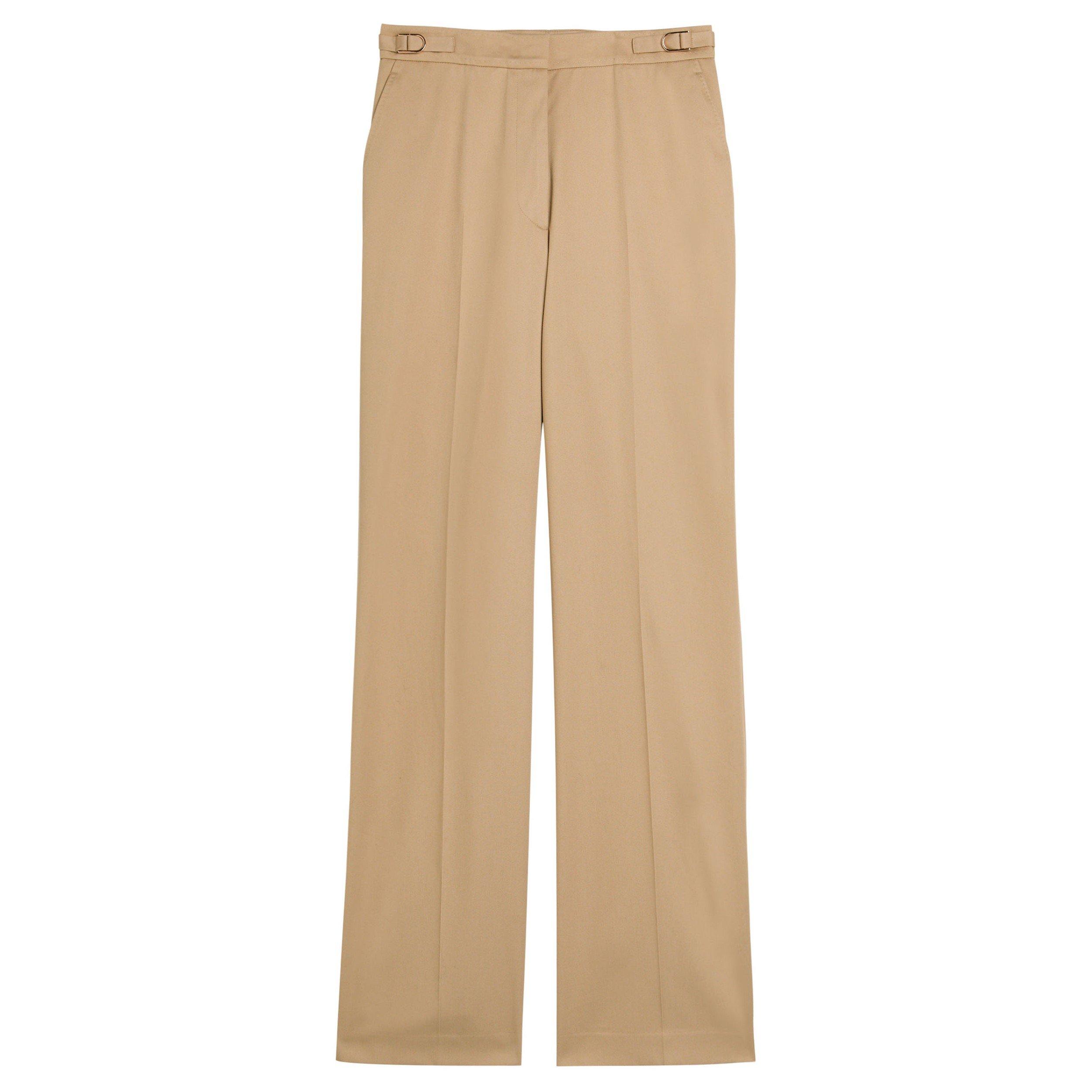 Gabriela Hearst Women's Vesta Cotton Straight Trousers