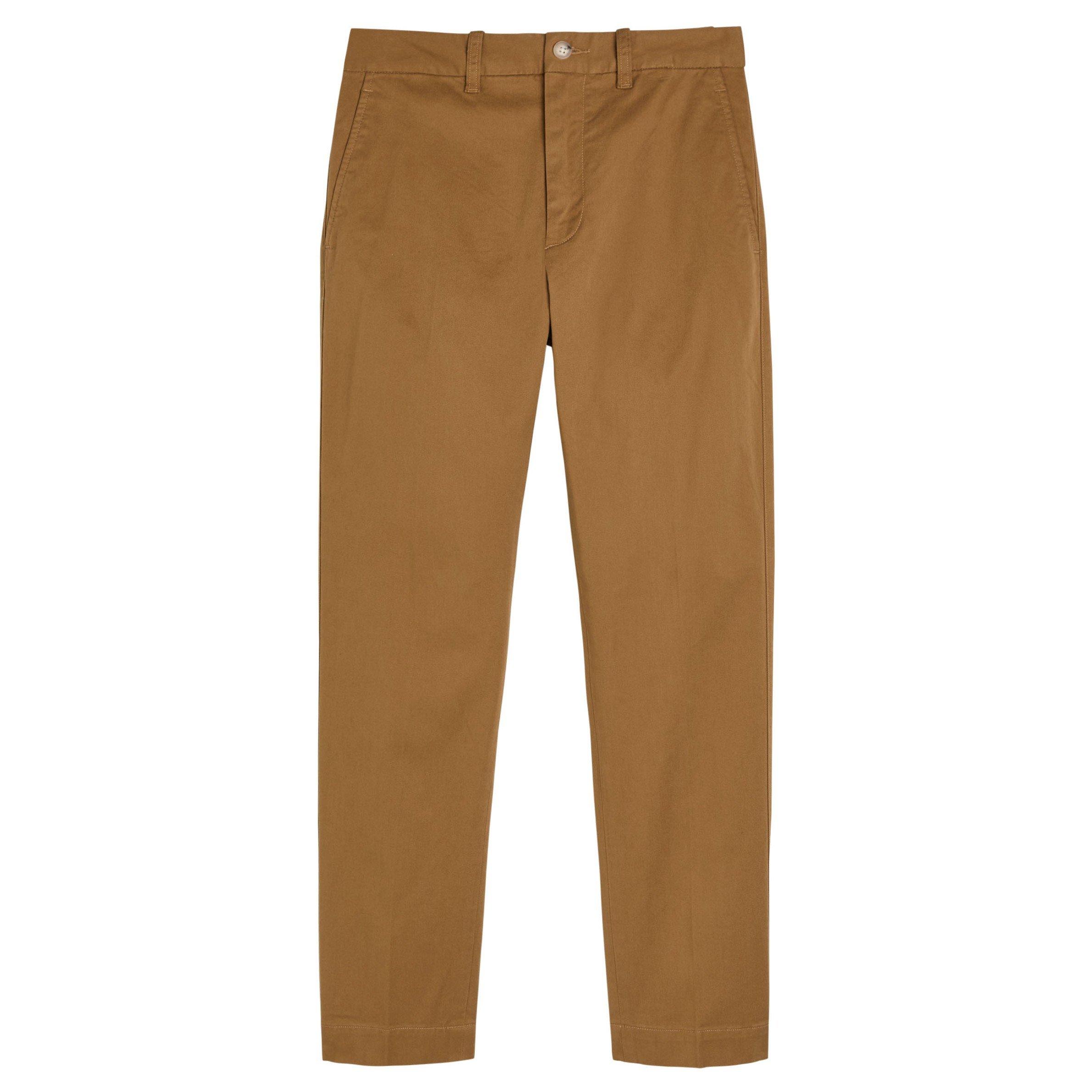 KHAKI - Polo Ralph Lauren - TR STRAIGHT LEG TROUSERS