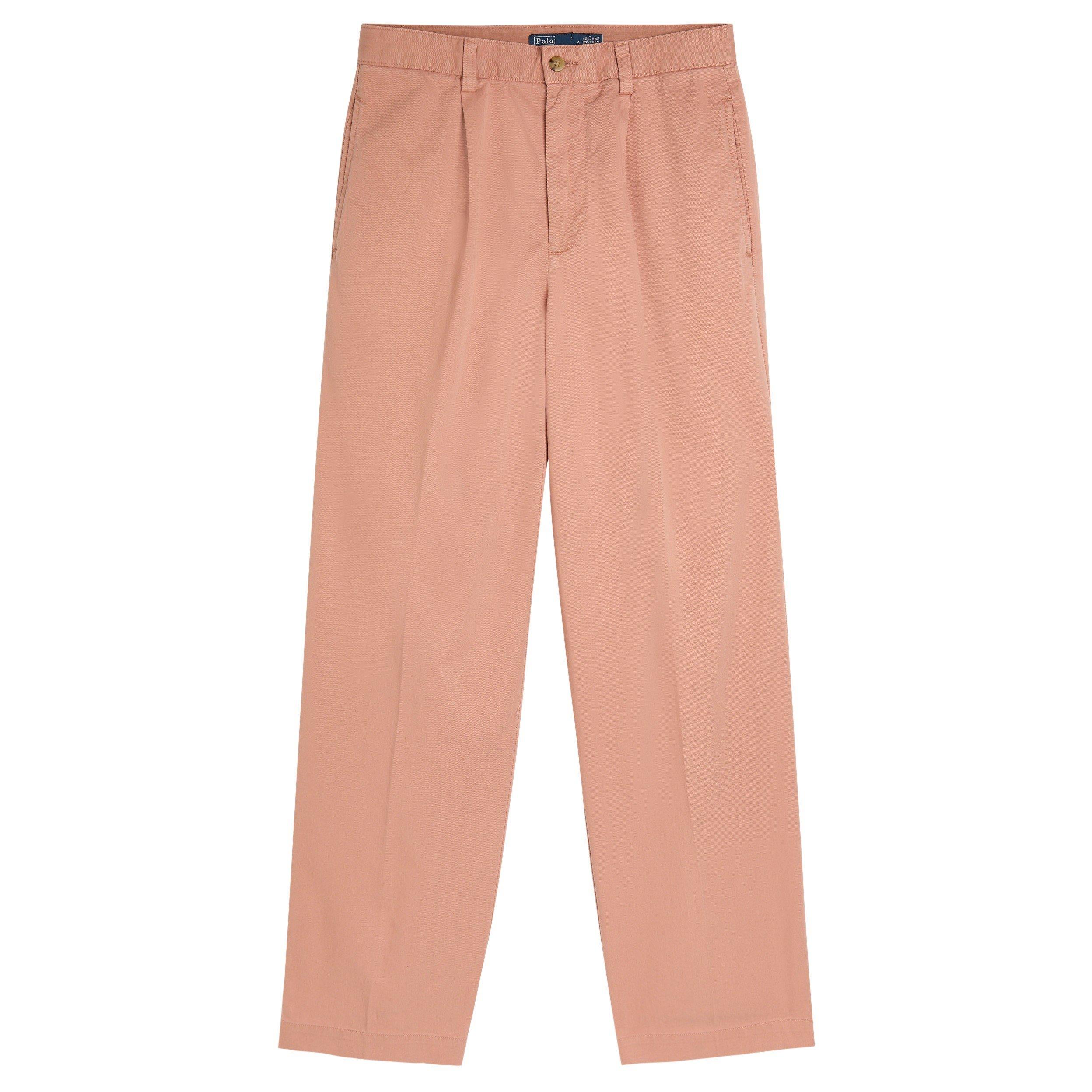 LIGHT PINK - Polo Ralph Lauren - TR STRAIGHT LEG TROUSERS