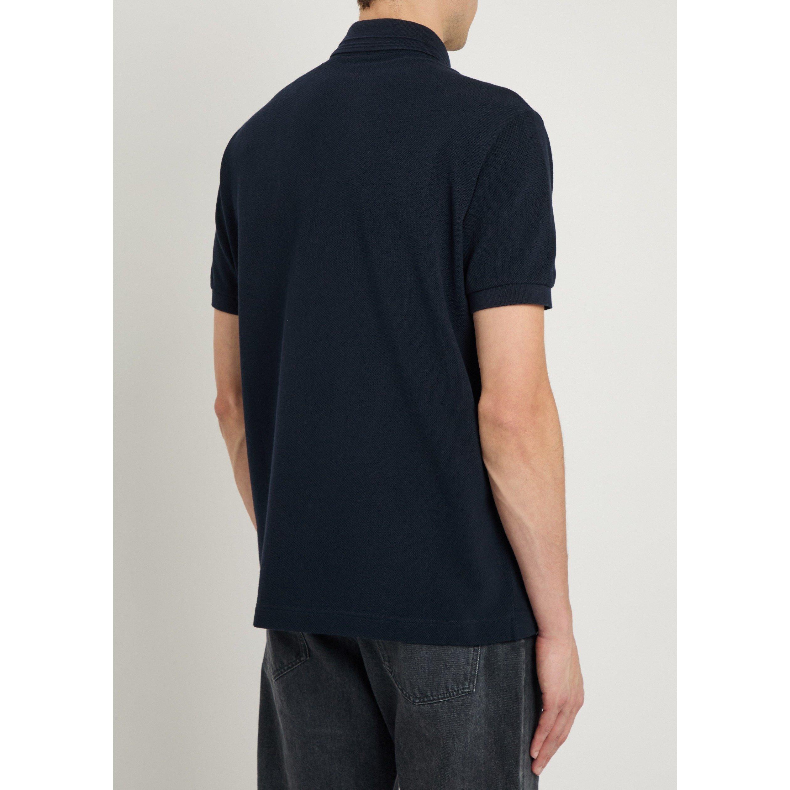 BLUE - Tods - TODS POLO PIQUET SHORT SLEEVE - 3