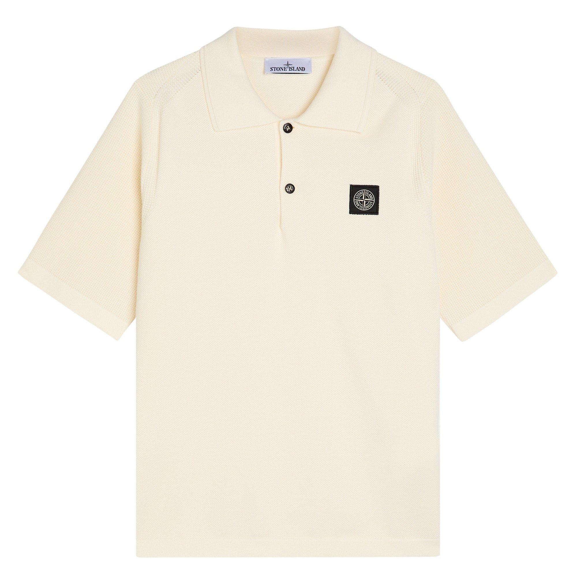 Stone Island SI SS KNIT POLO