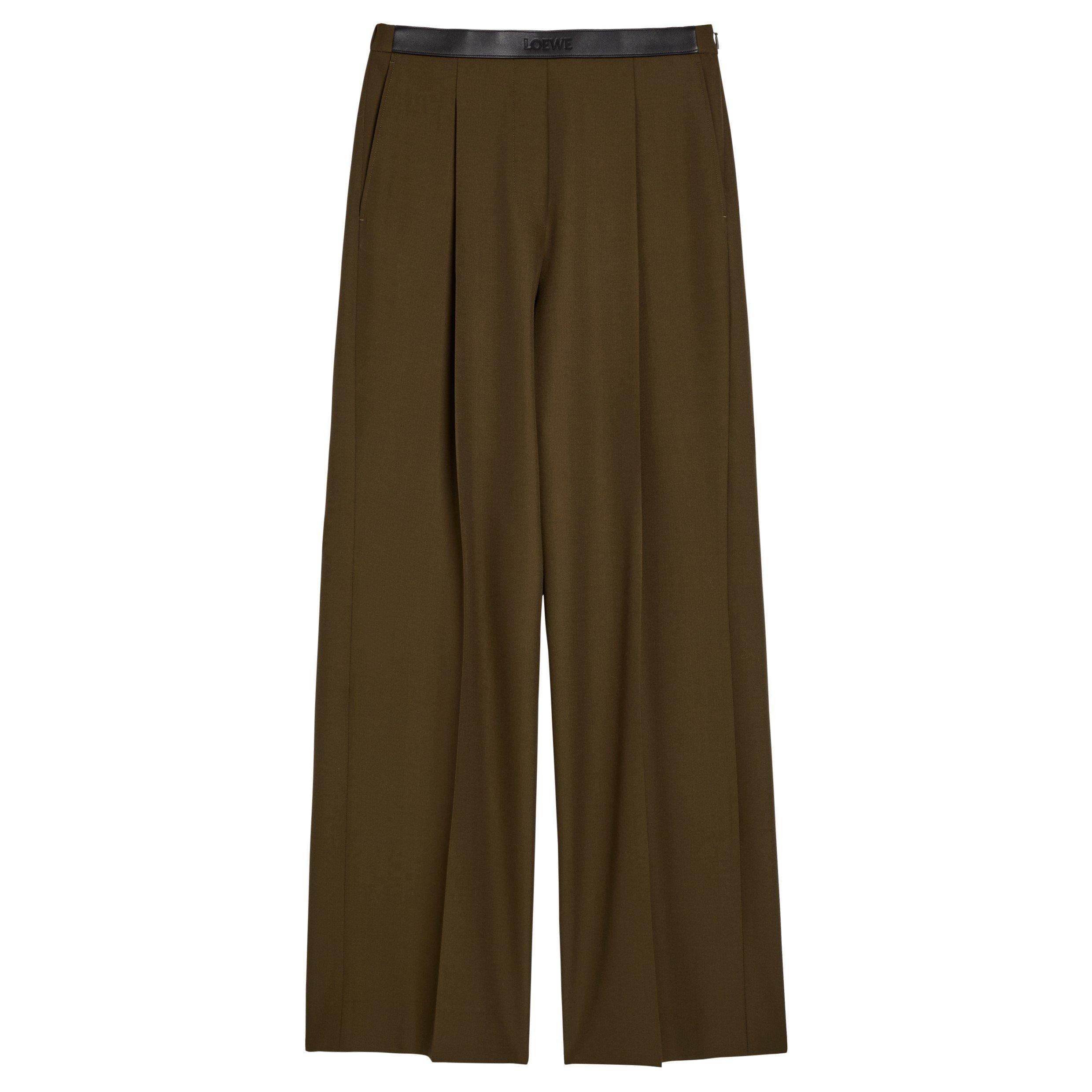 KHAKI - Loewe - TROUSERS