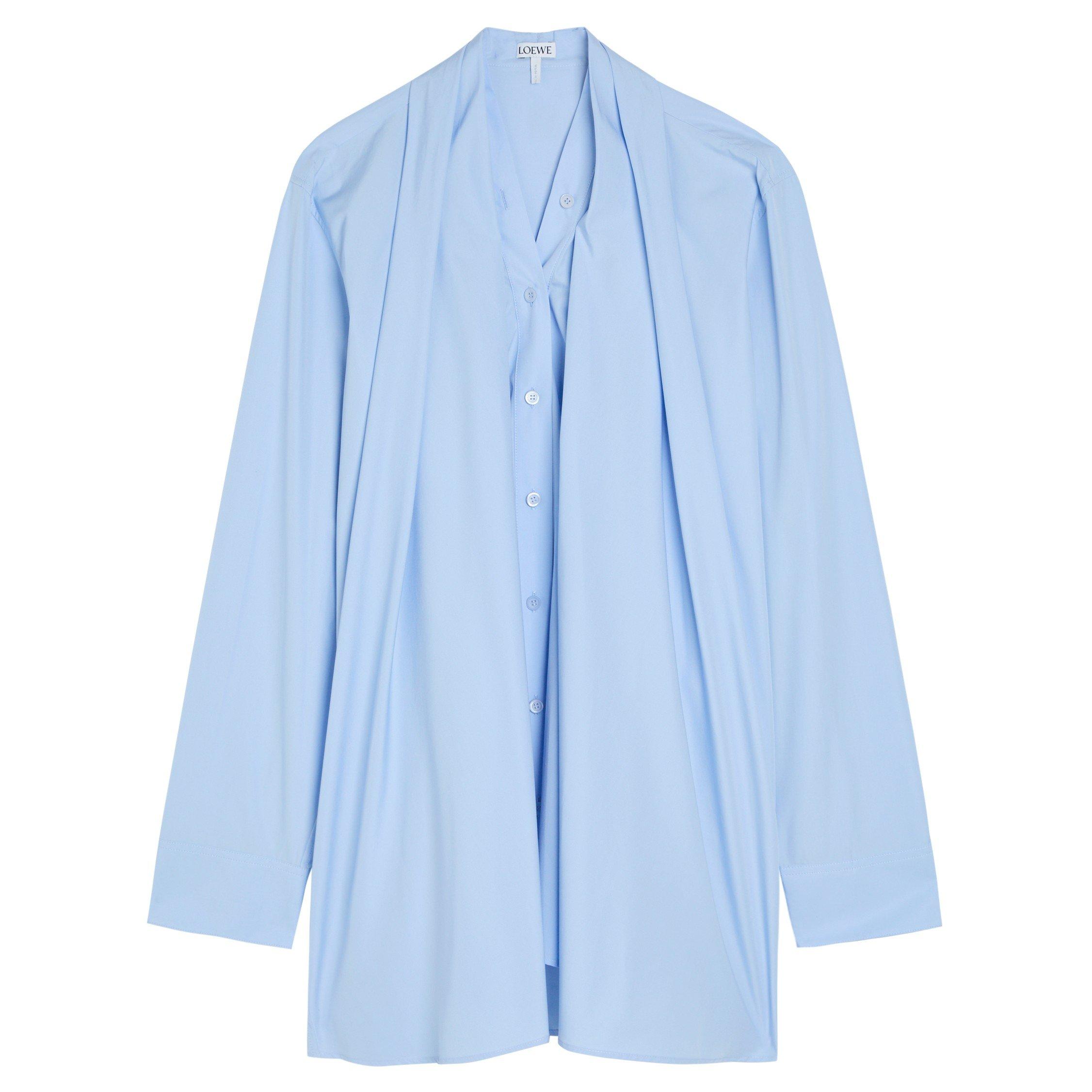 LIGHT BLUE - LOEWE - SHIRT - 1