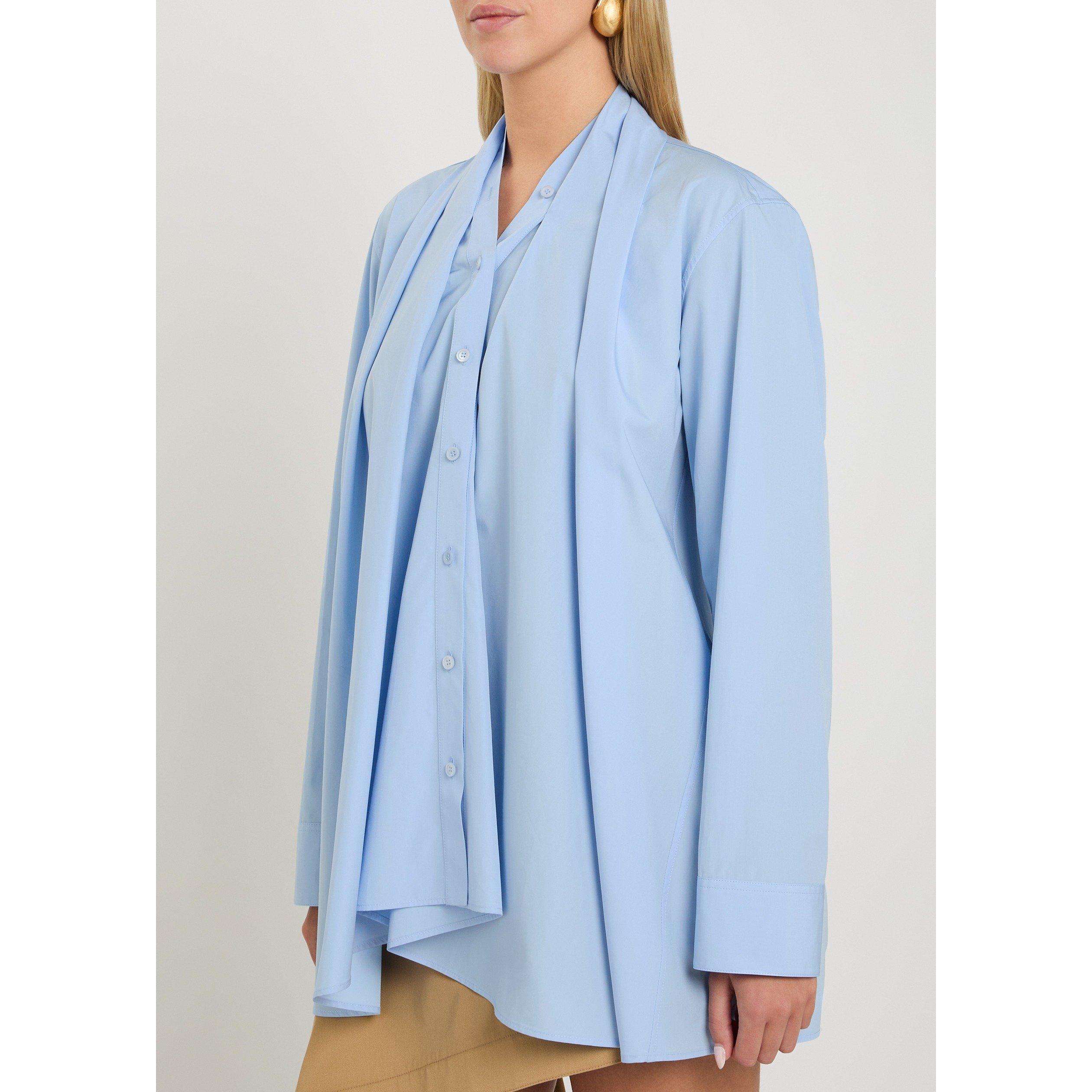 LIGHT BLUE - LOEWE - SHIRT - 2