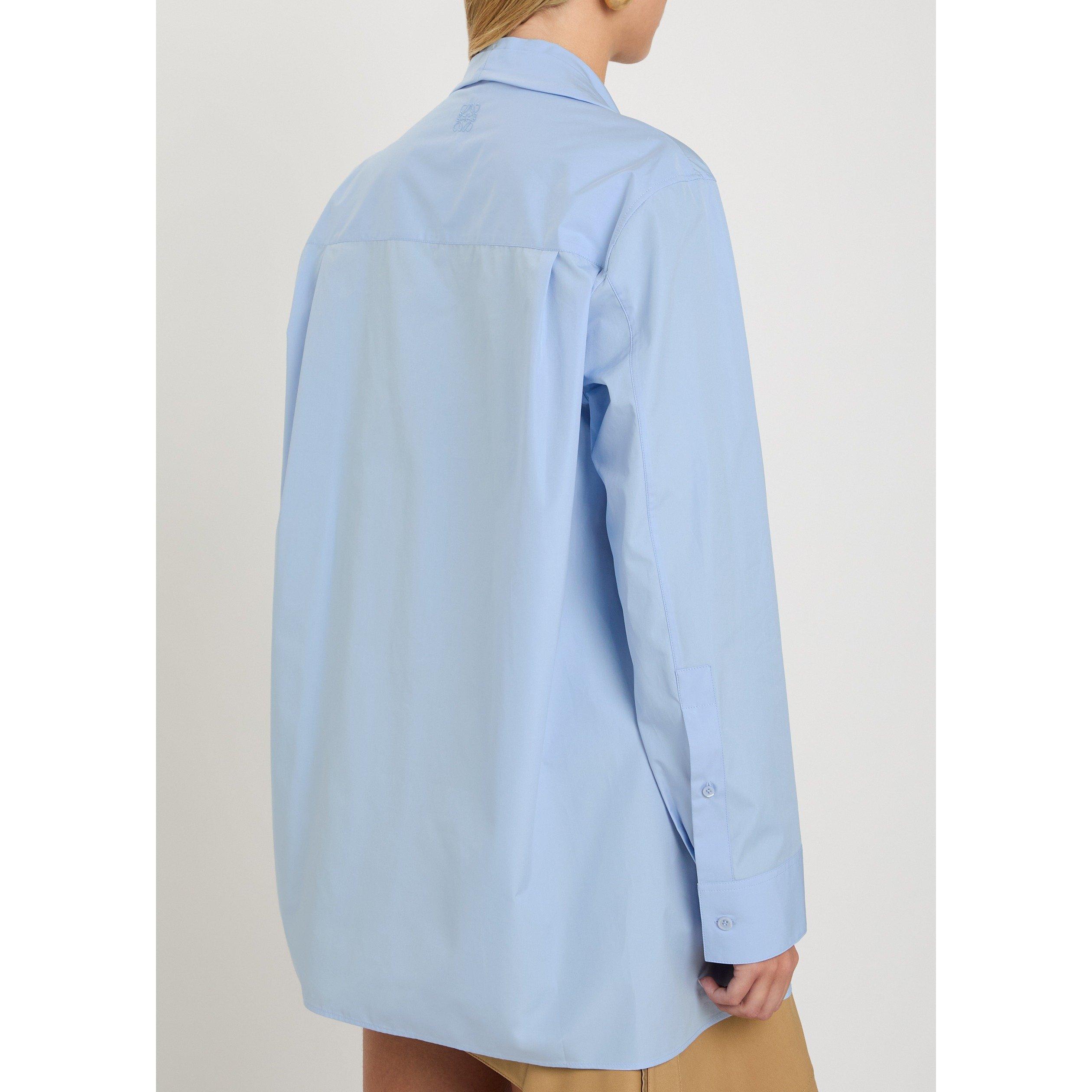 LIGHT BLUE - LOEWE - SHIRT - 3
