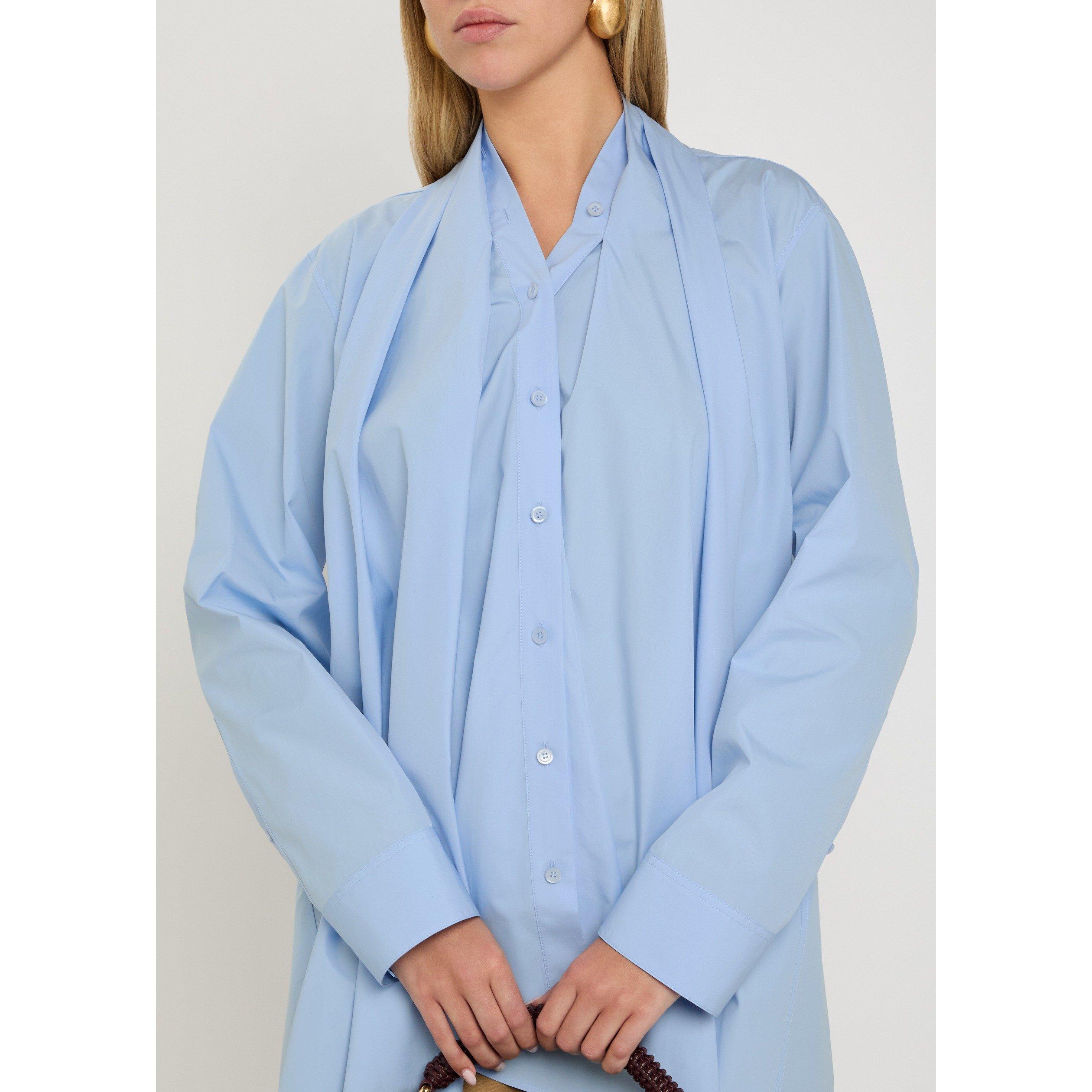 LIGHT BLUE - LOEWE - SHIRT - 4