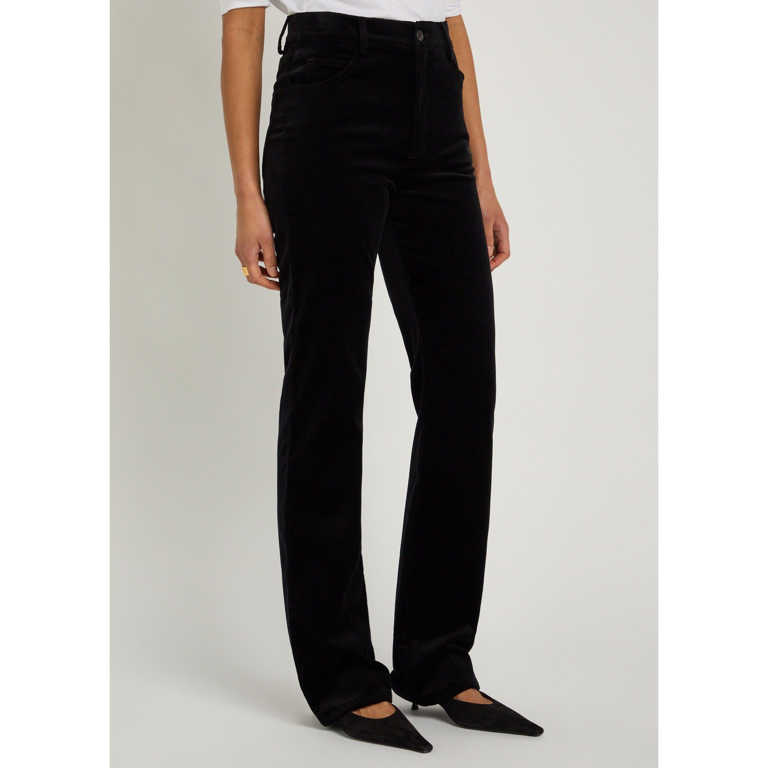 BLACK - Nili Lotan - JOAN PANT - 2