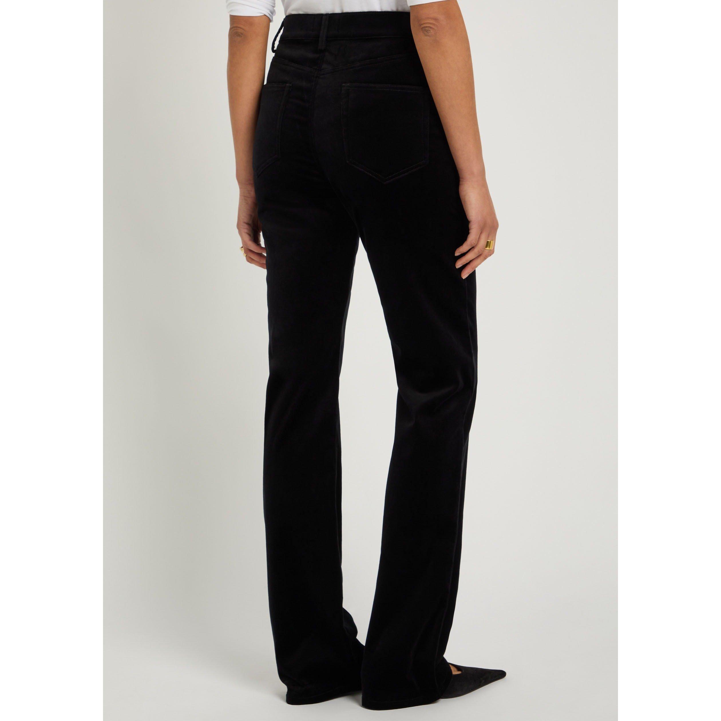 BLACK - Nili Lotan - JOAN PANT - 3