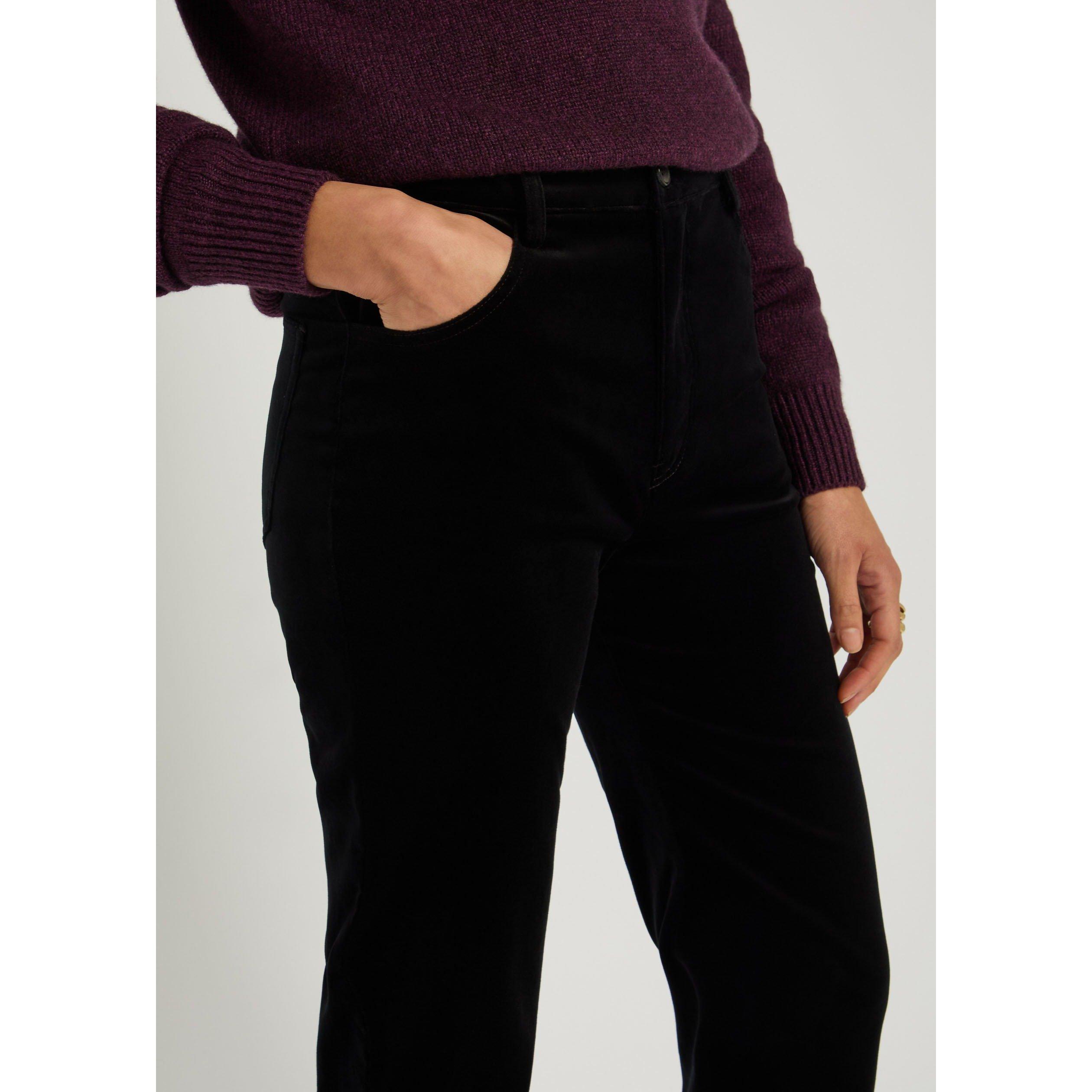 BLACK - Nili Lotan - JOAN PANT - 4