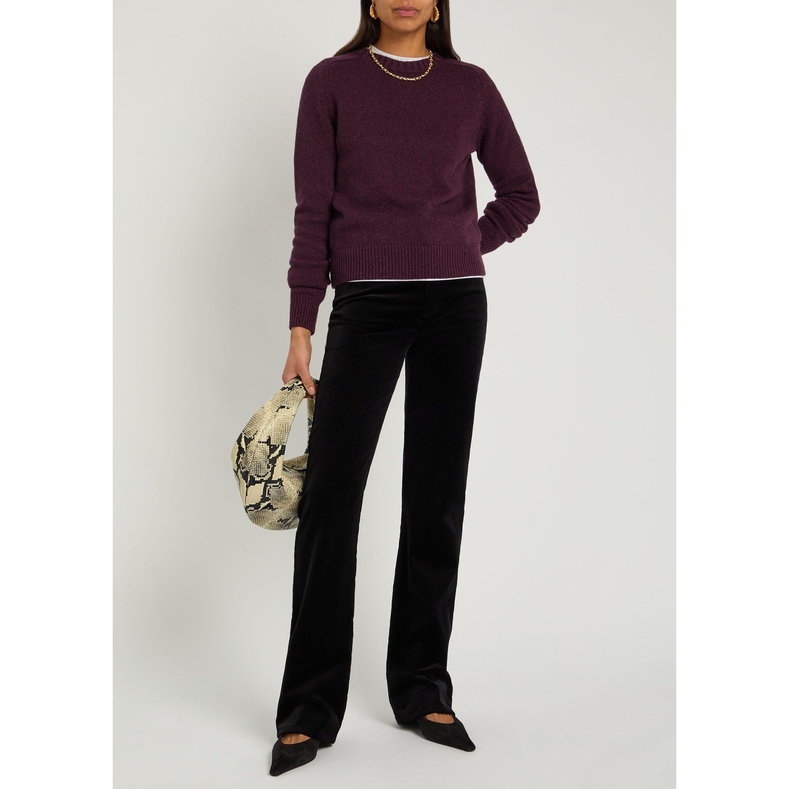 BLACK - Nili Lotan - JOAN PANT - 5