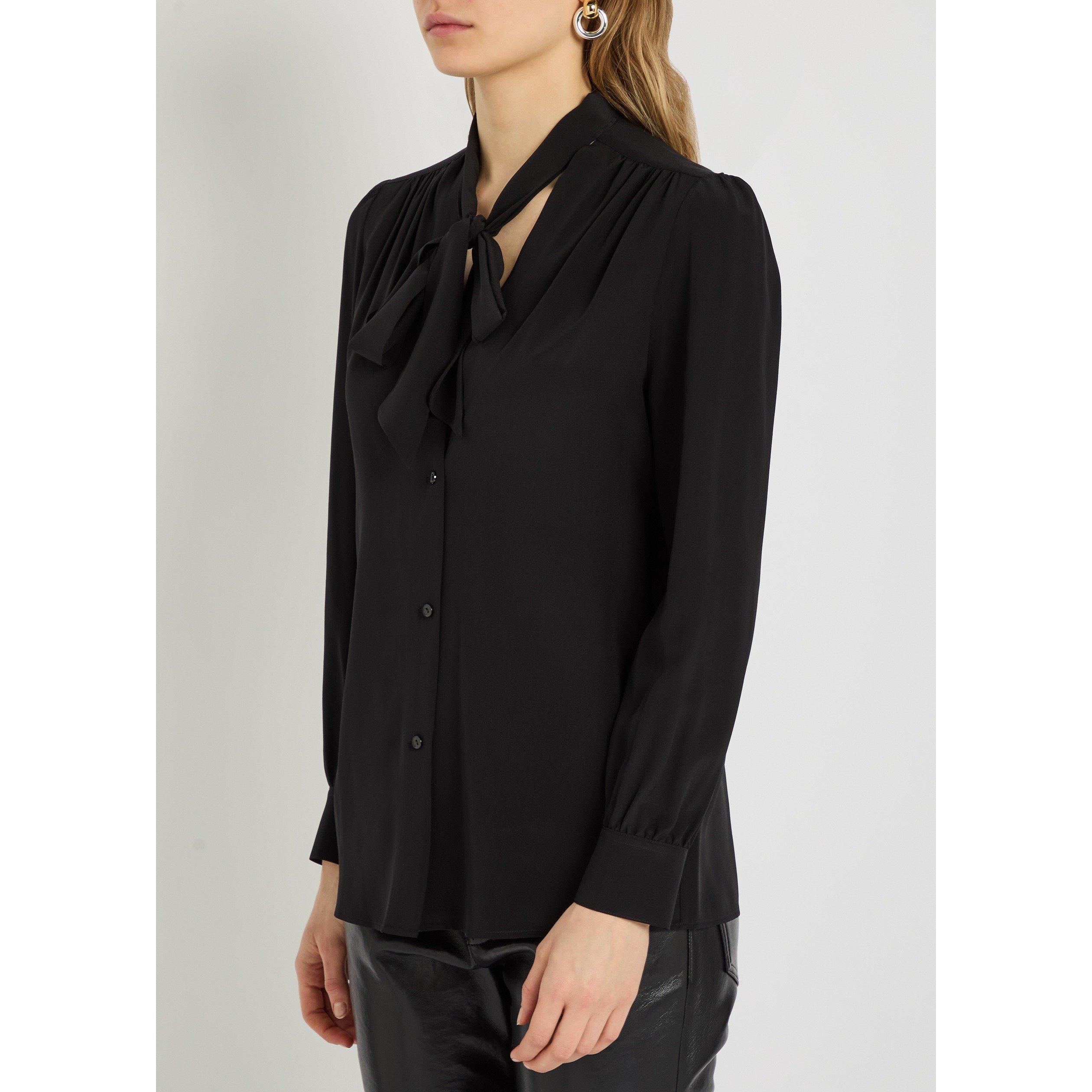 BLACK - Nili Lotan - COLT BLOUSE - 2