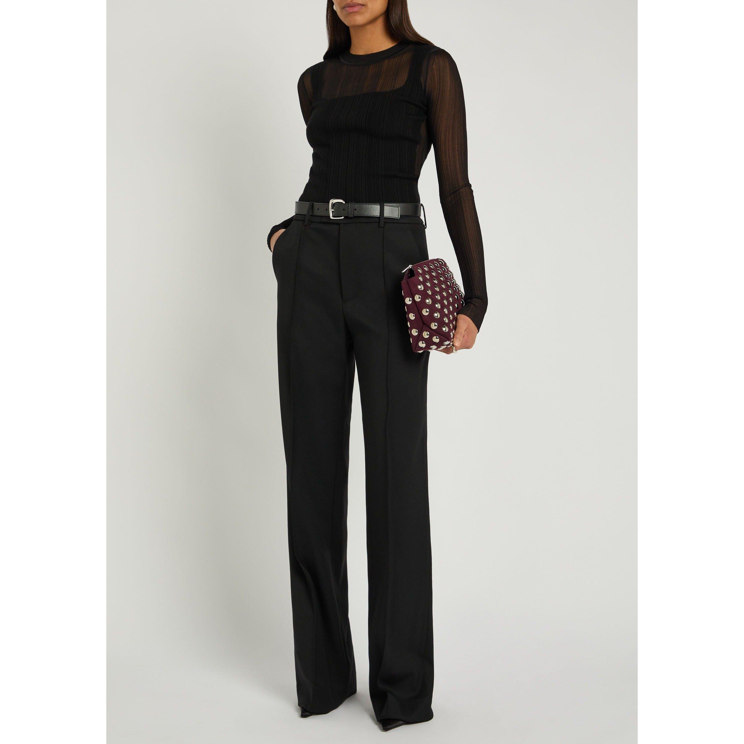BLACK - Nili Lotan - ETOILE PANT - 5