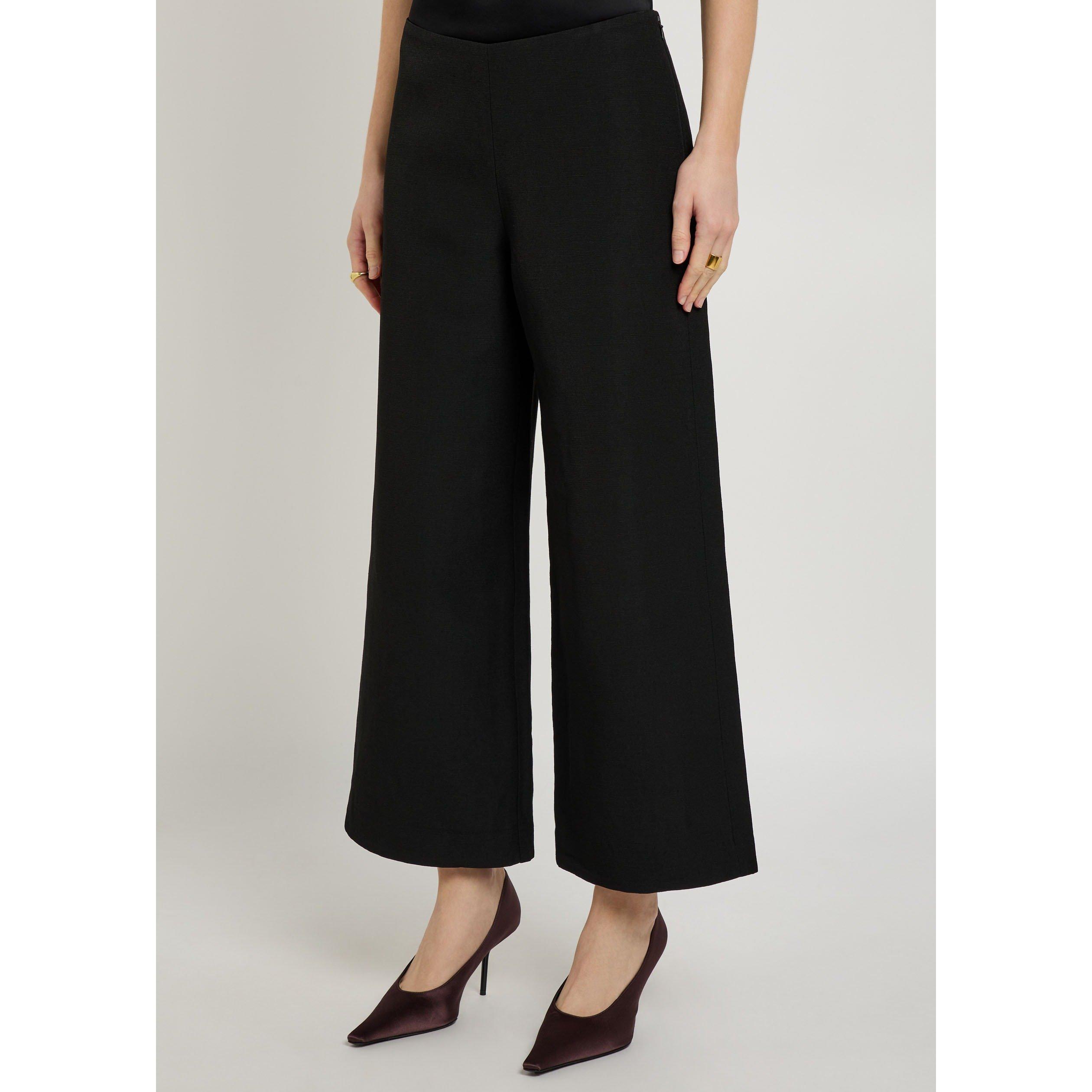 BLACK - Liberowe - TR PHEBE LINEN BLEND TROUSERS - 2
