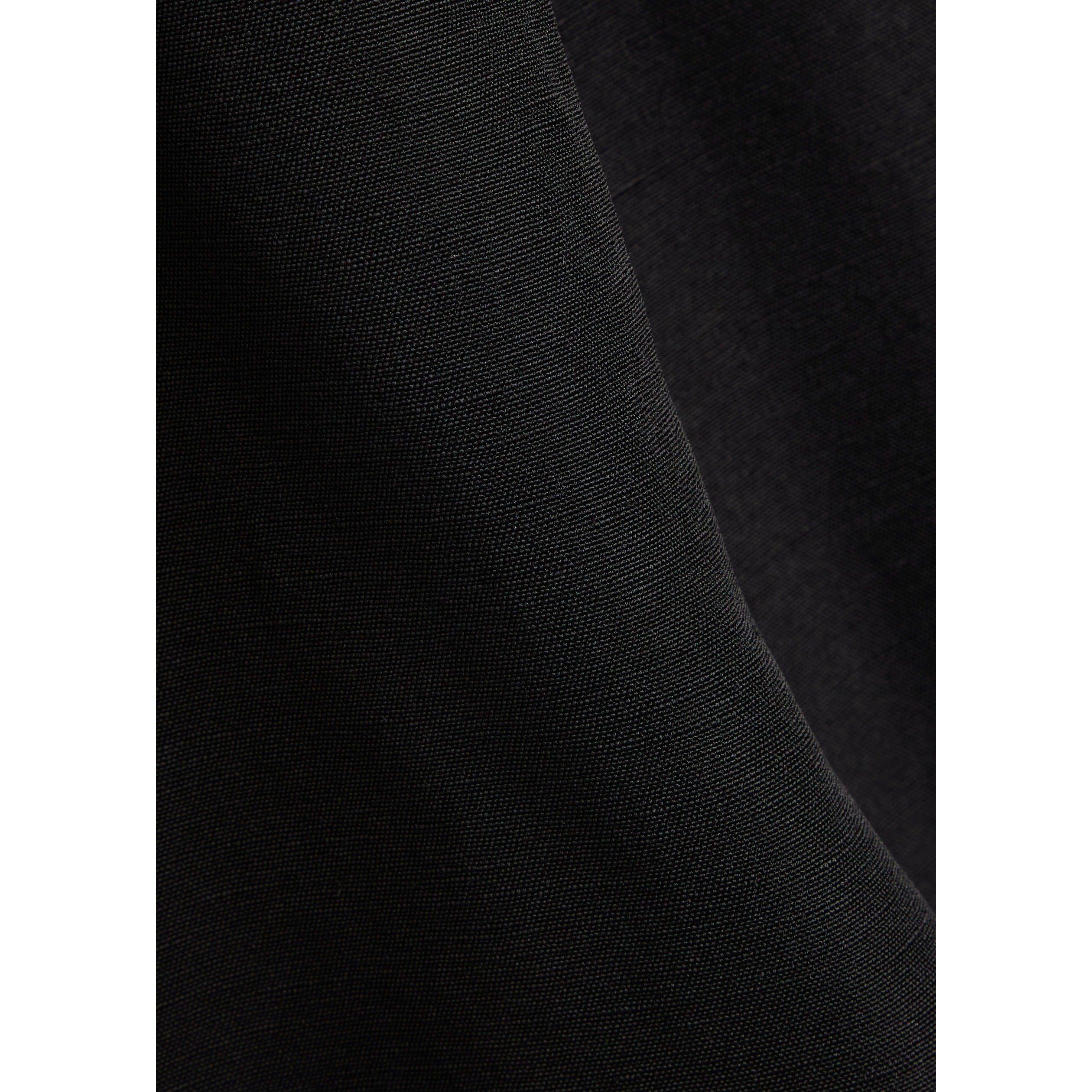 BLACK - Liberowe - TR PHEBE LINEN BLEND TROUSERS - 4