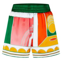 Casablanca Cuban Silk Short