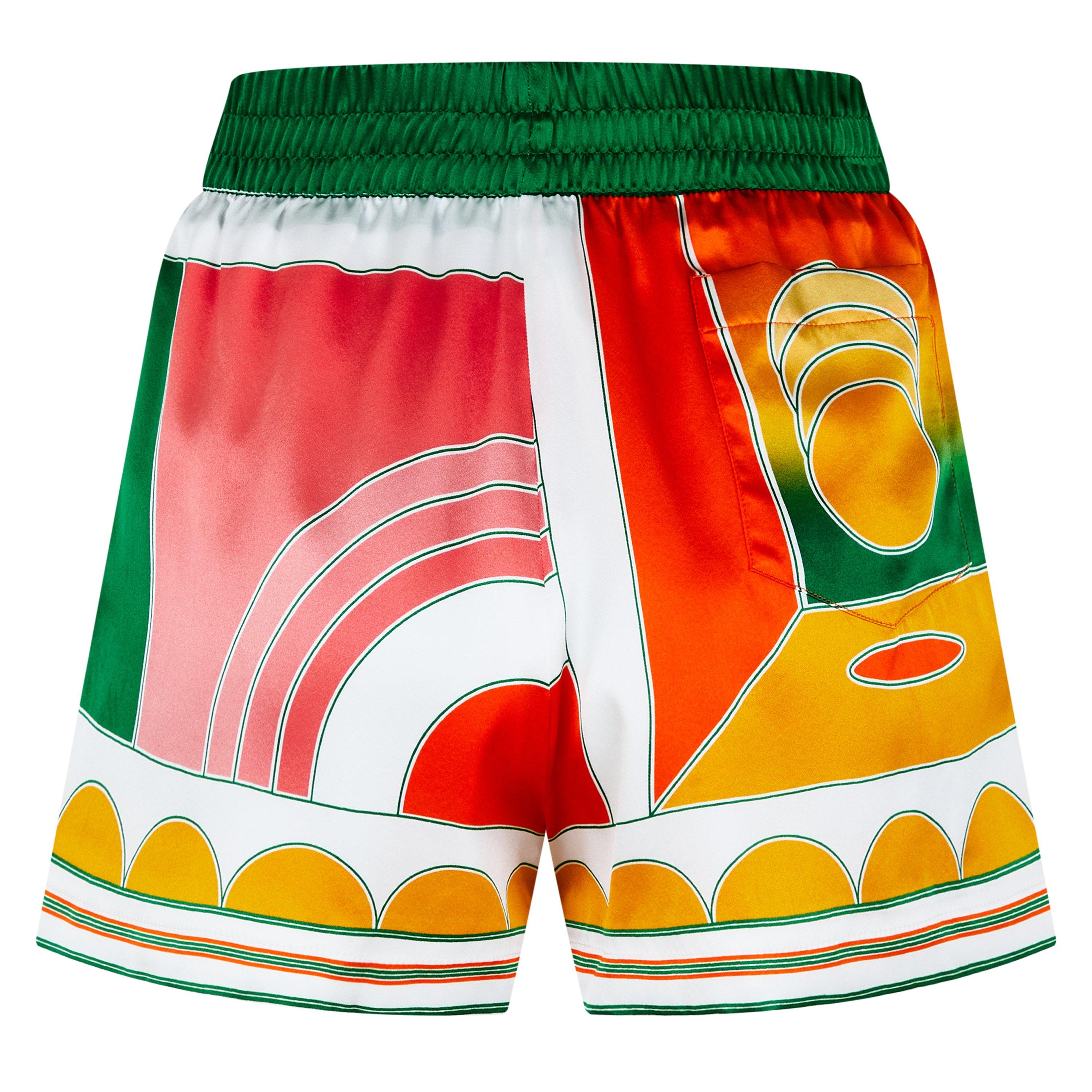 Orange - Casablanca - Summer Court Shorts - 2