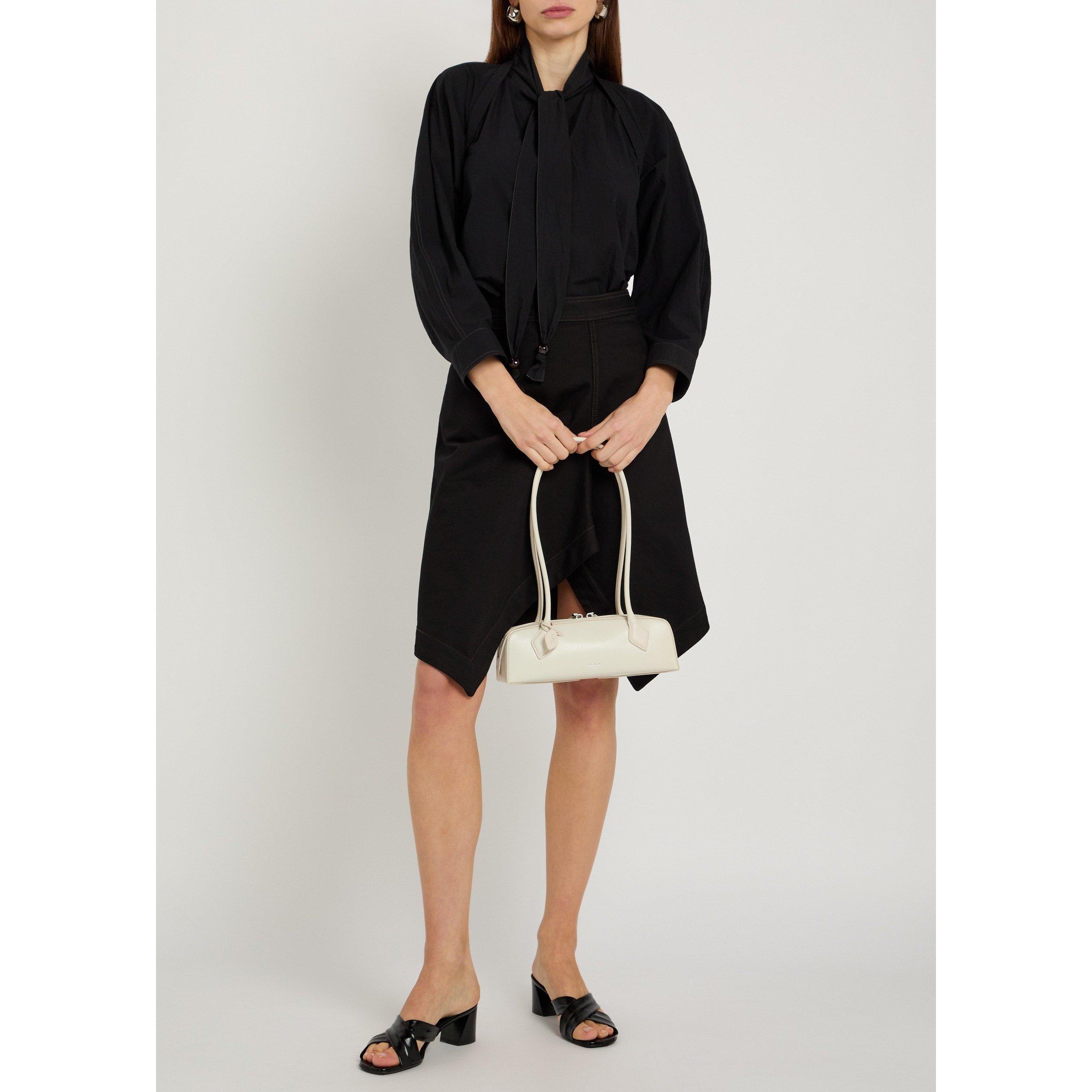 BLACK - Lemaire - BLOUSE WITH SCARF - 5