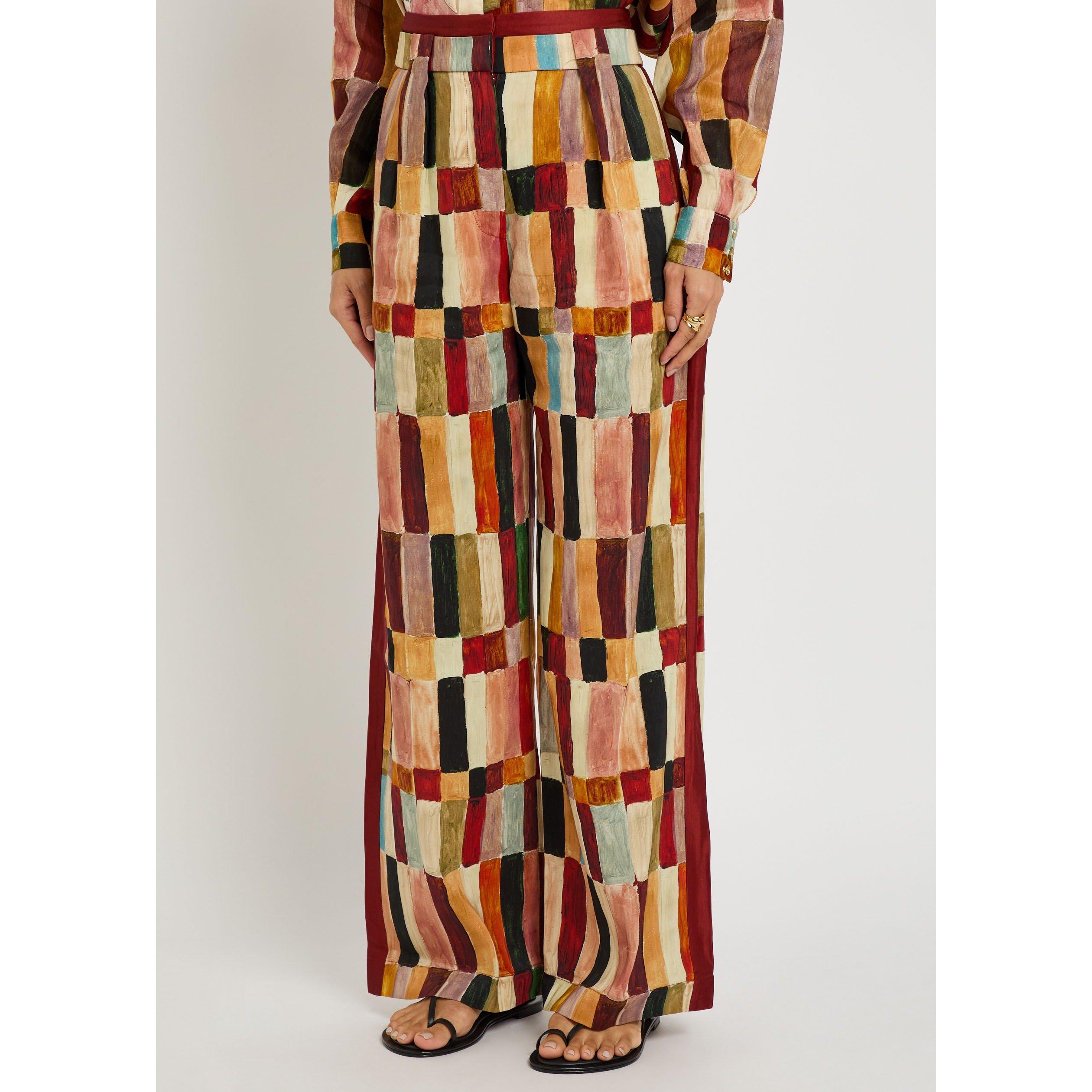 MULTICOLOURED - Alemais - TR MARJORELLE PANT - 2