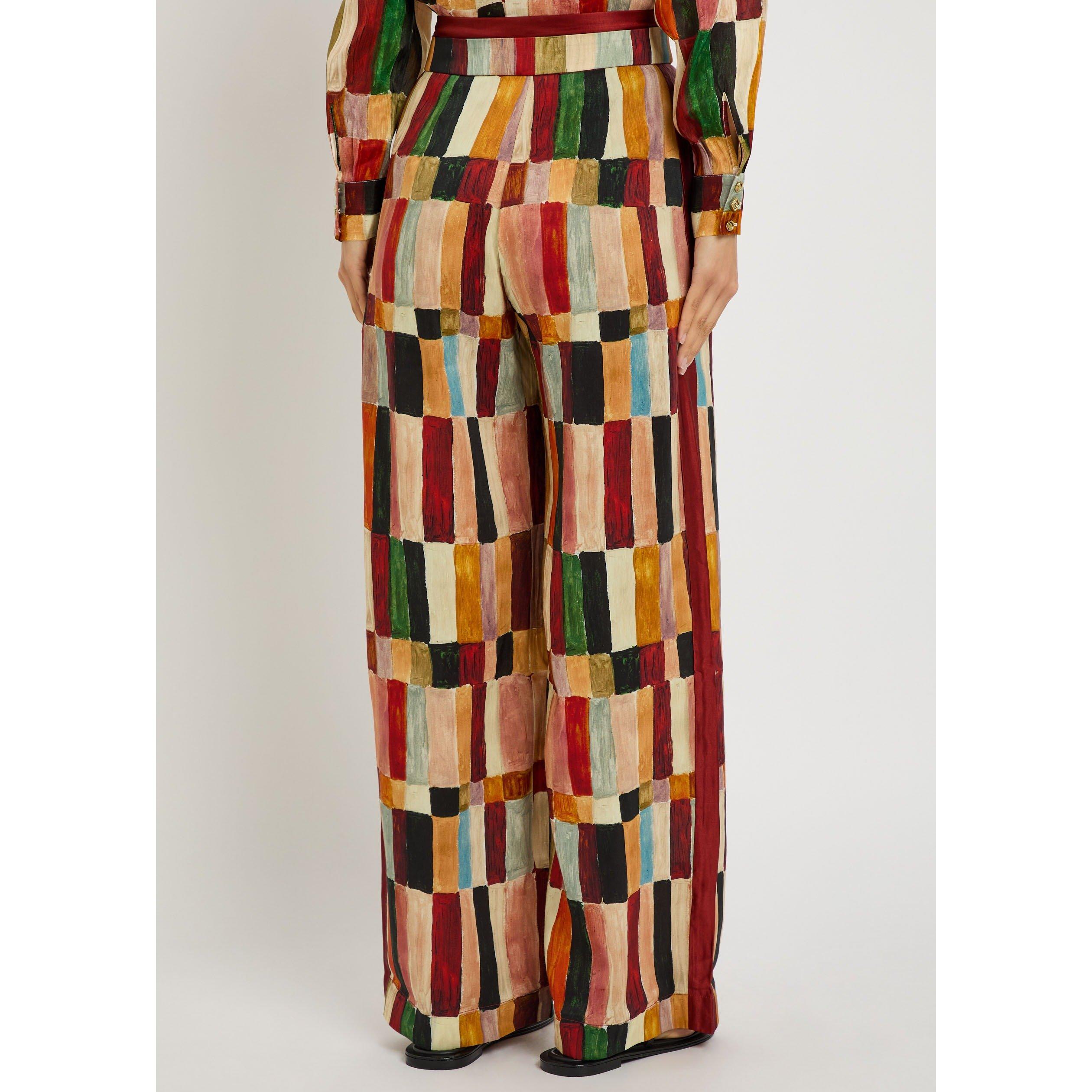MULTICOLOURED - Alemais - TR MARJORELLE PANT - 3