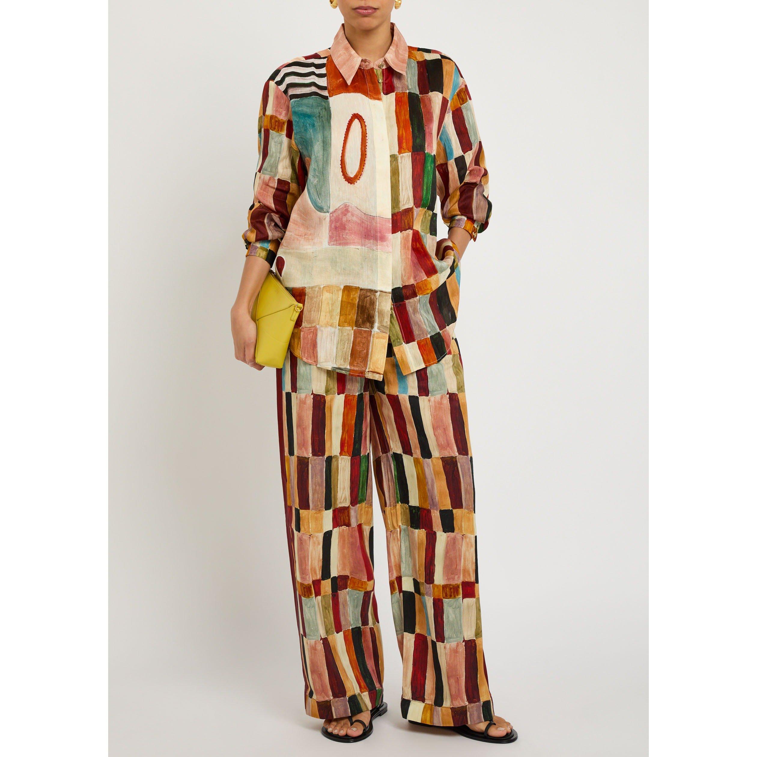 MULTICOLOURED - Alemais - TR MARJORELLE PANT - 5