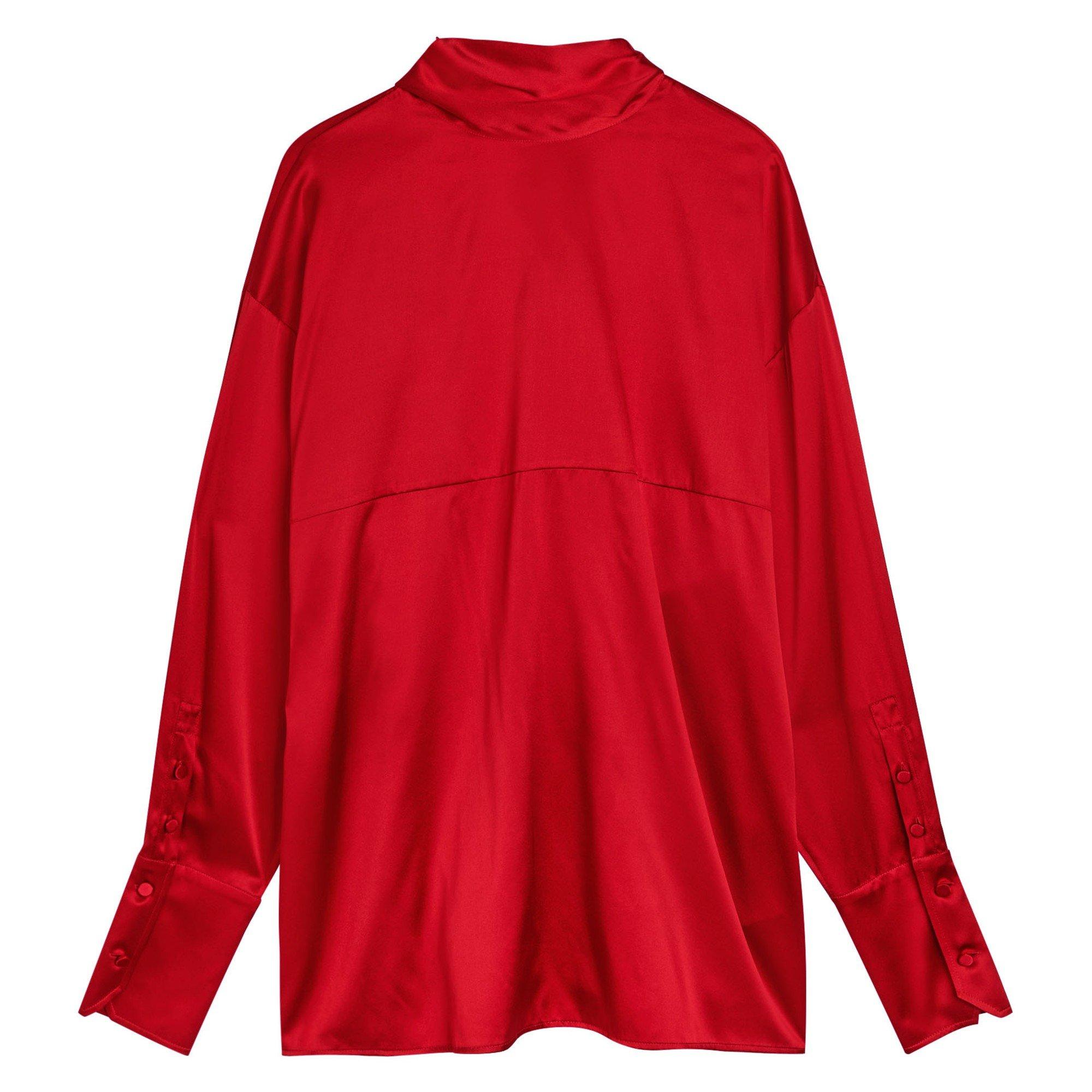 RED - Armarium - SB ELIDE SHIRT IN SILK