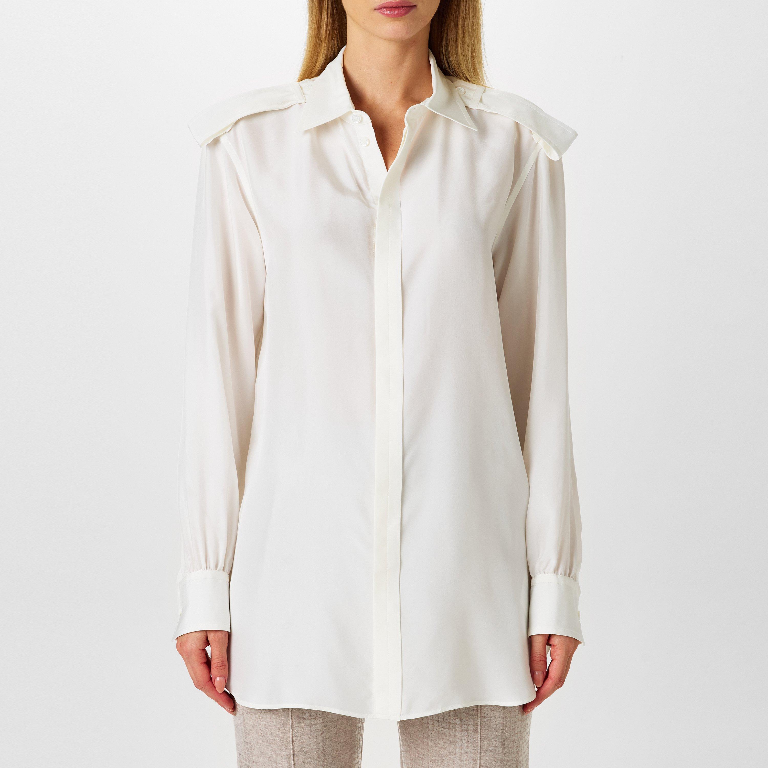 Grain - Burberry - Woven Blouse - 1
