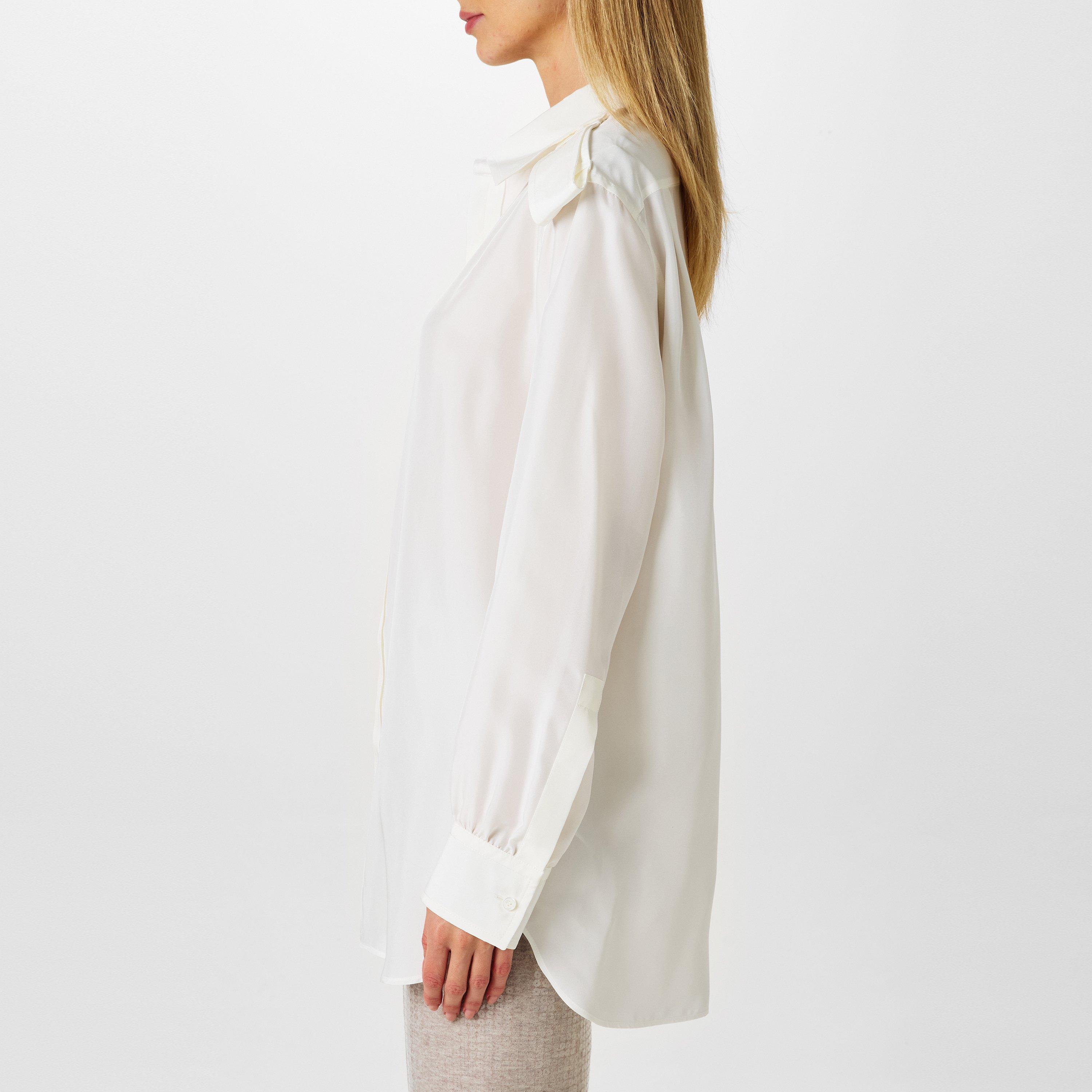 Grain - Burberry - Woven Blouse - 2