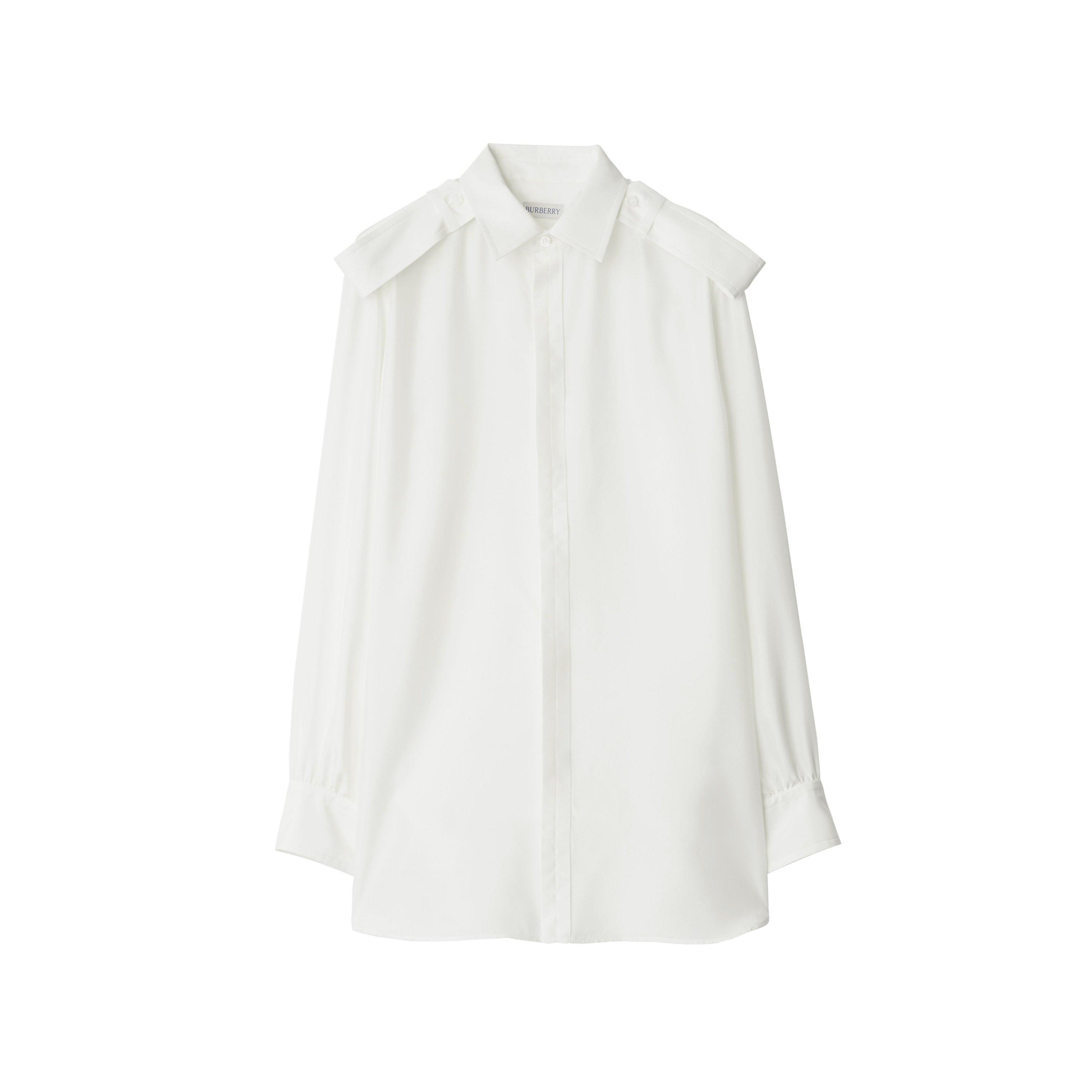 Grain - Burberry - Woven Blouse - 5