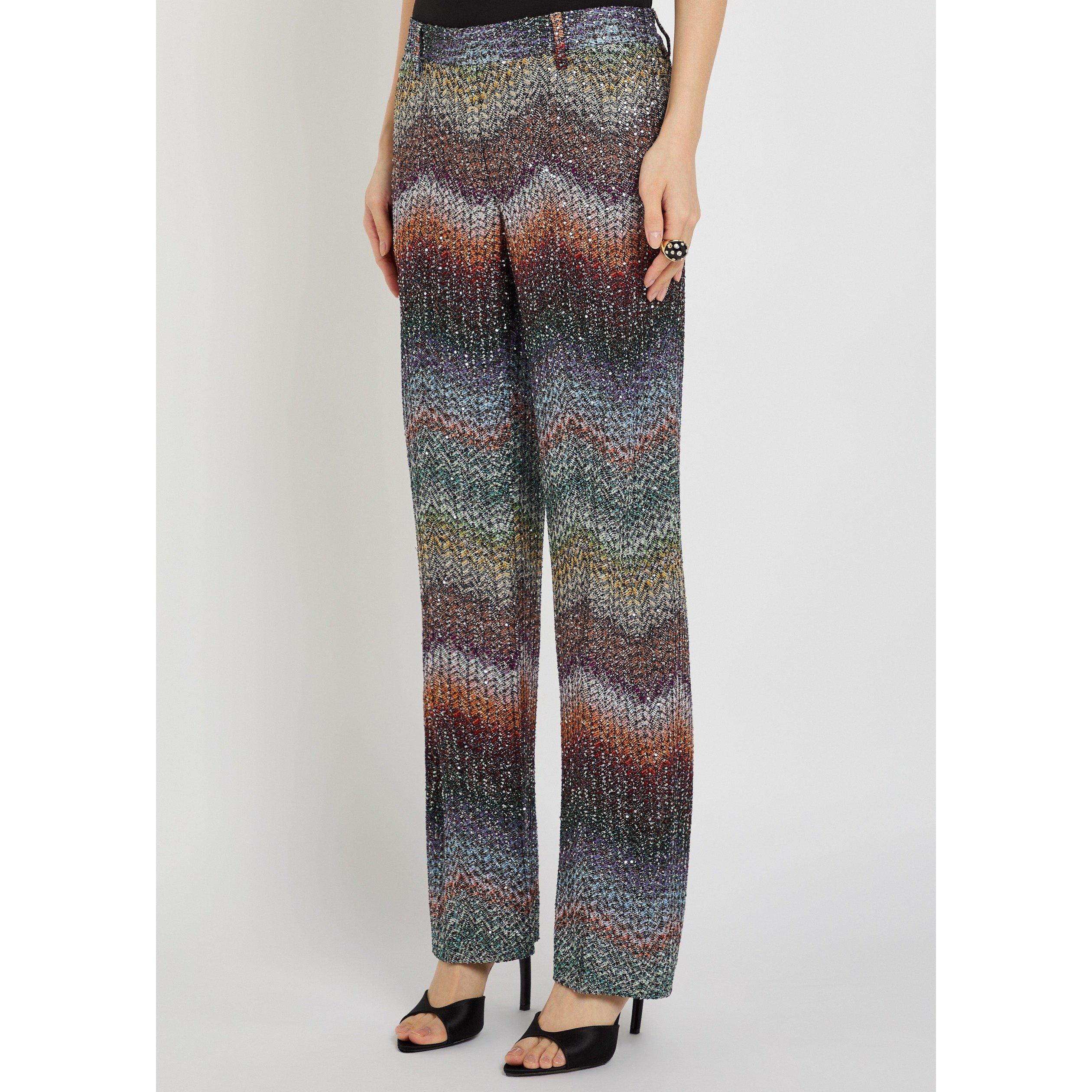 MULTICOLOURED 1 - Missoni - TROUSERS - 2
