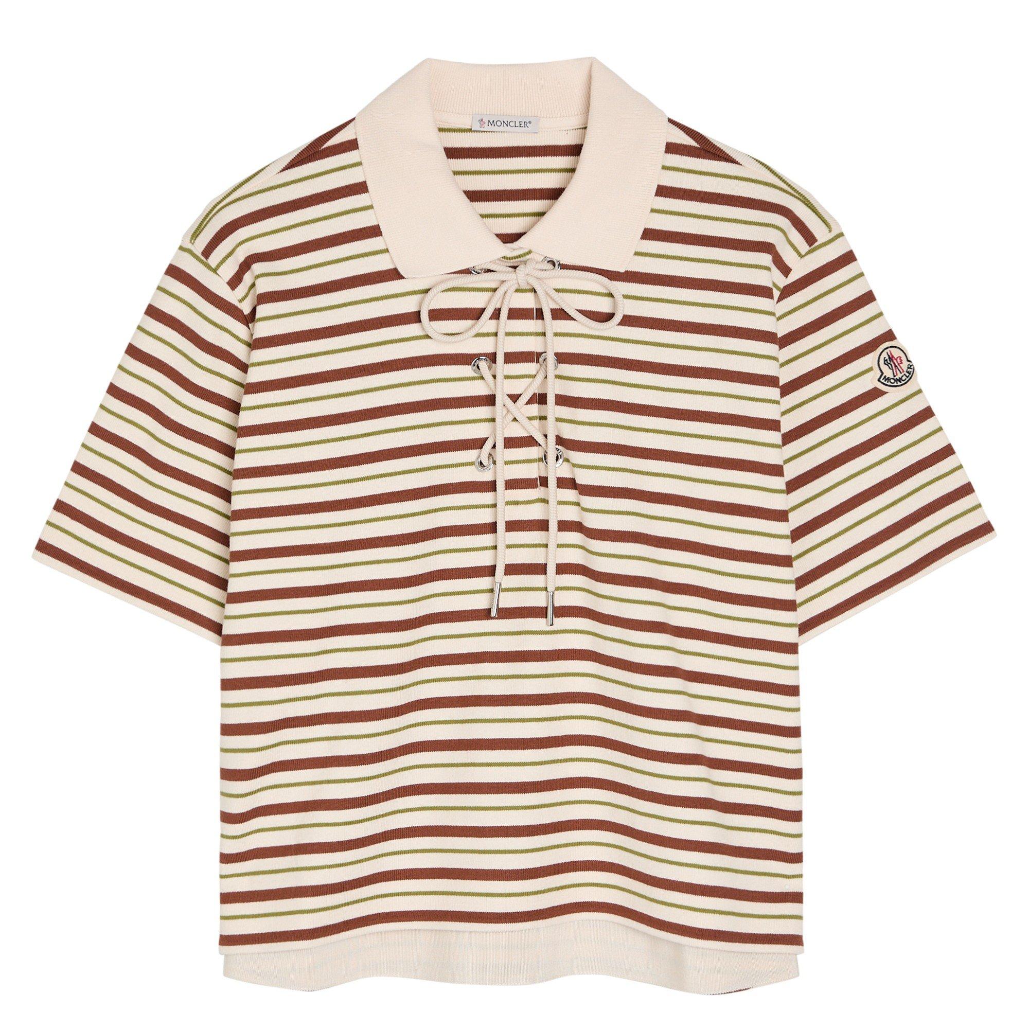 BROWN AND OTHER - Moncler - SS POLO