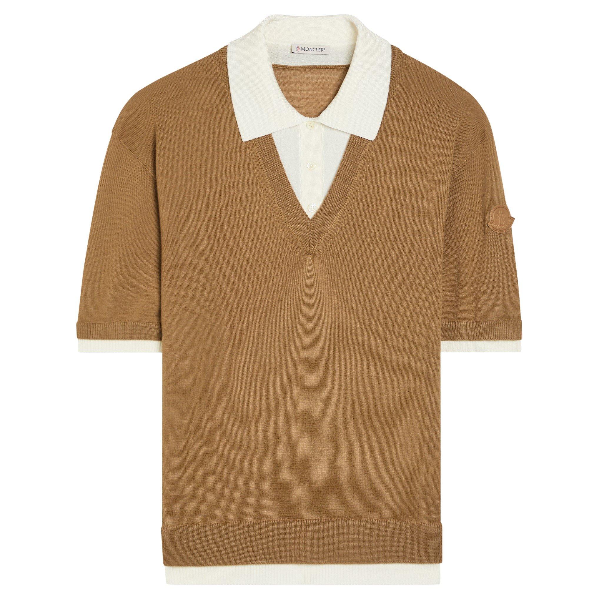 CAMEL - Moncler - SS POLO - 1