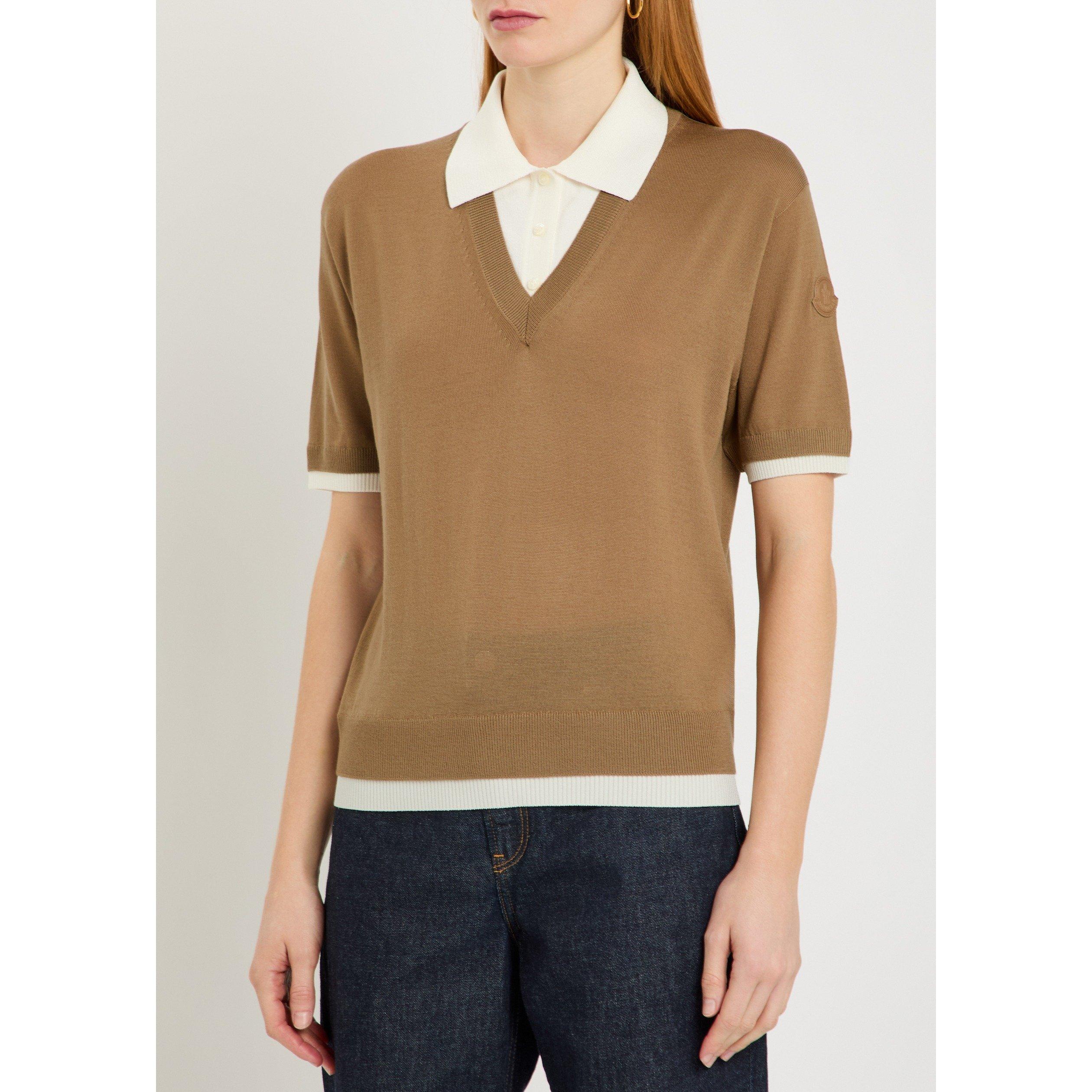 CAMEL - Moncler - SS POLO - 2