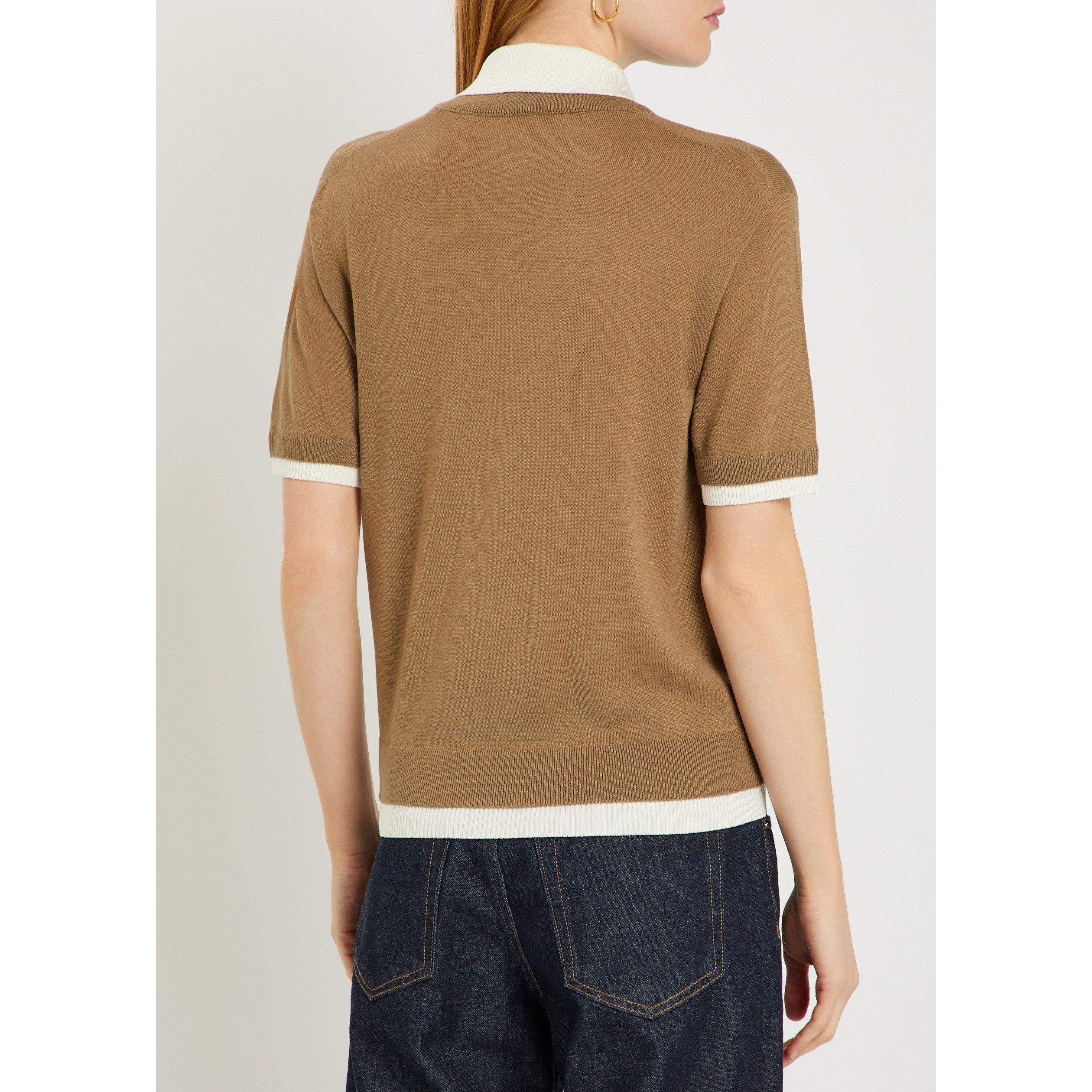 CAMEL - Moncler - SS POLO - 3