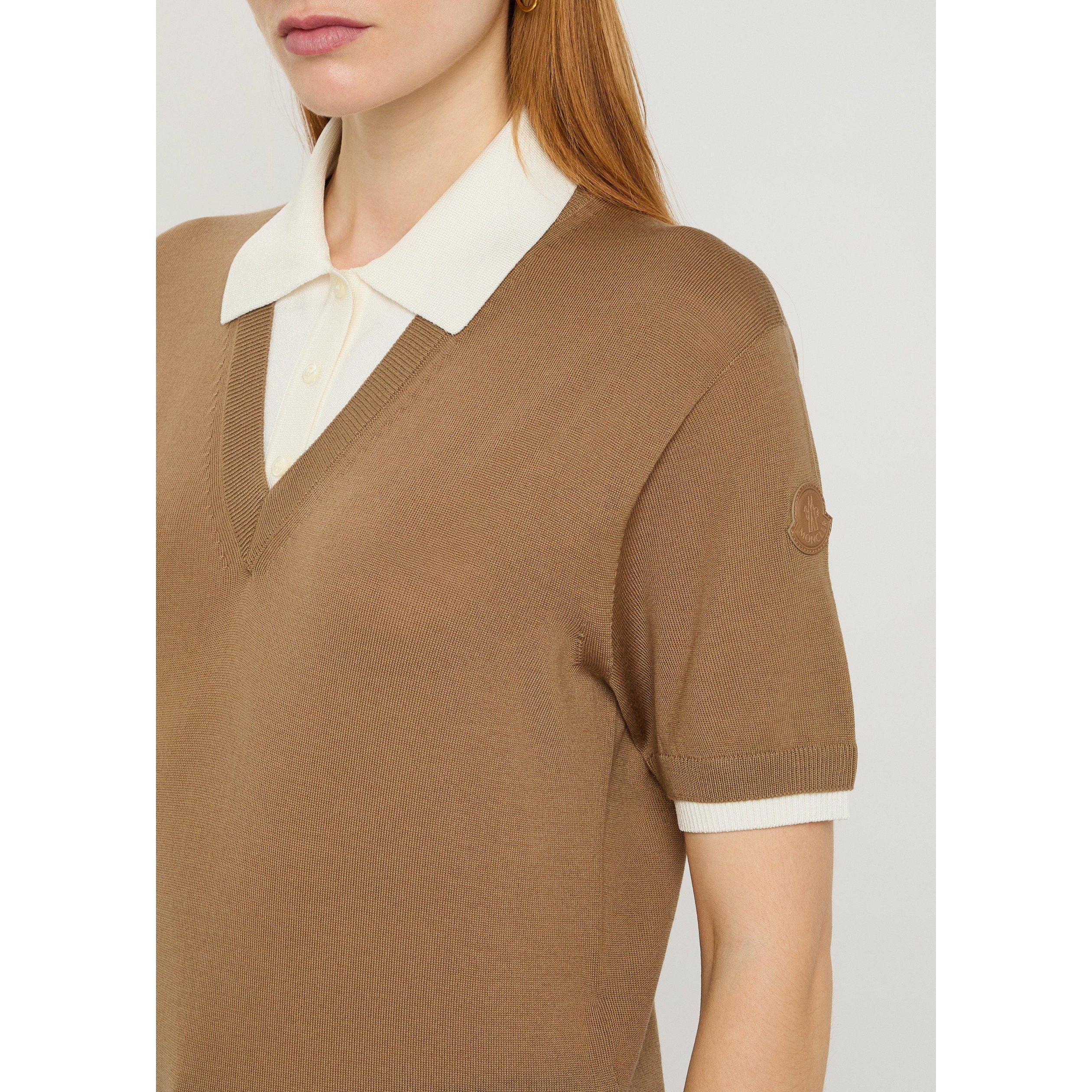CAMEL - Moncler - SS POLO - 4