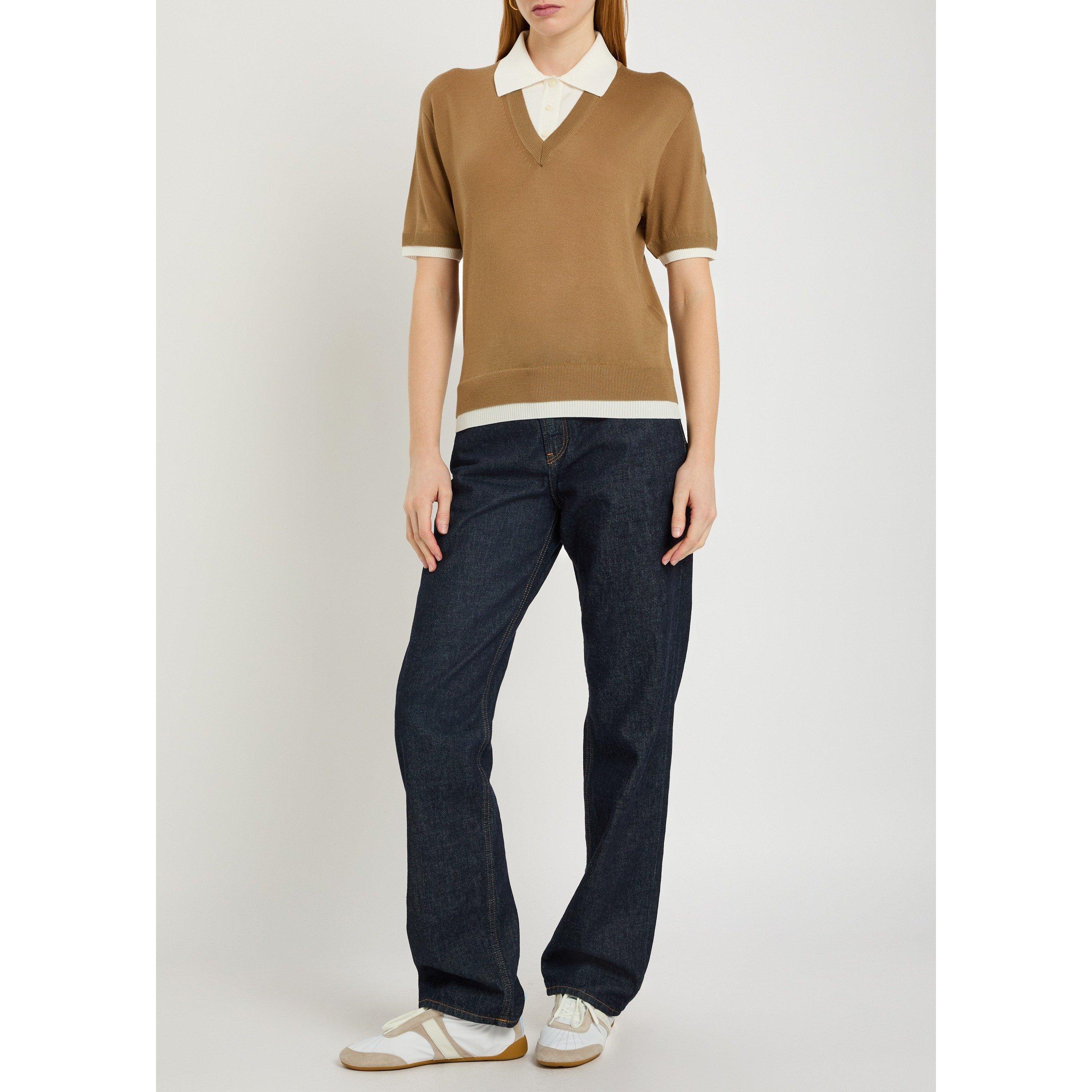 CAMEL - Moncler - SS POLO - 5