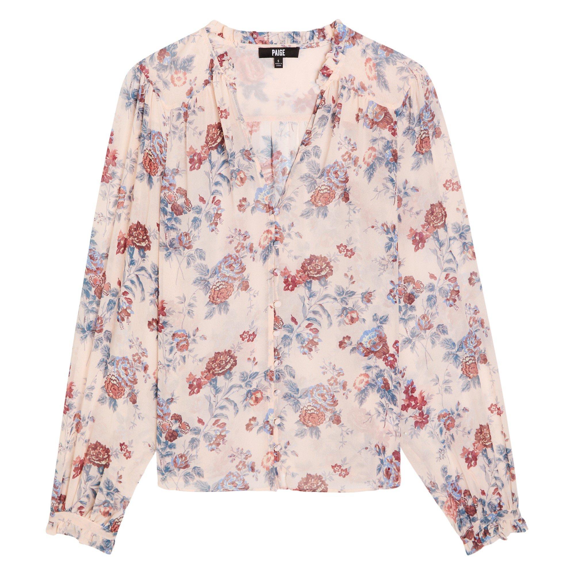 PINK - Paige - SB LULA BLOUSE CHERRY BLOSSOM