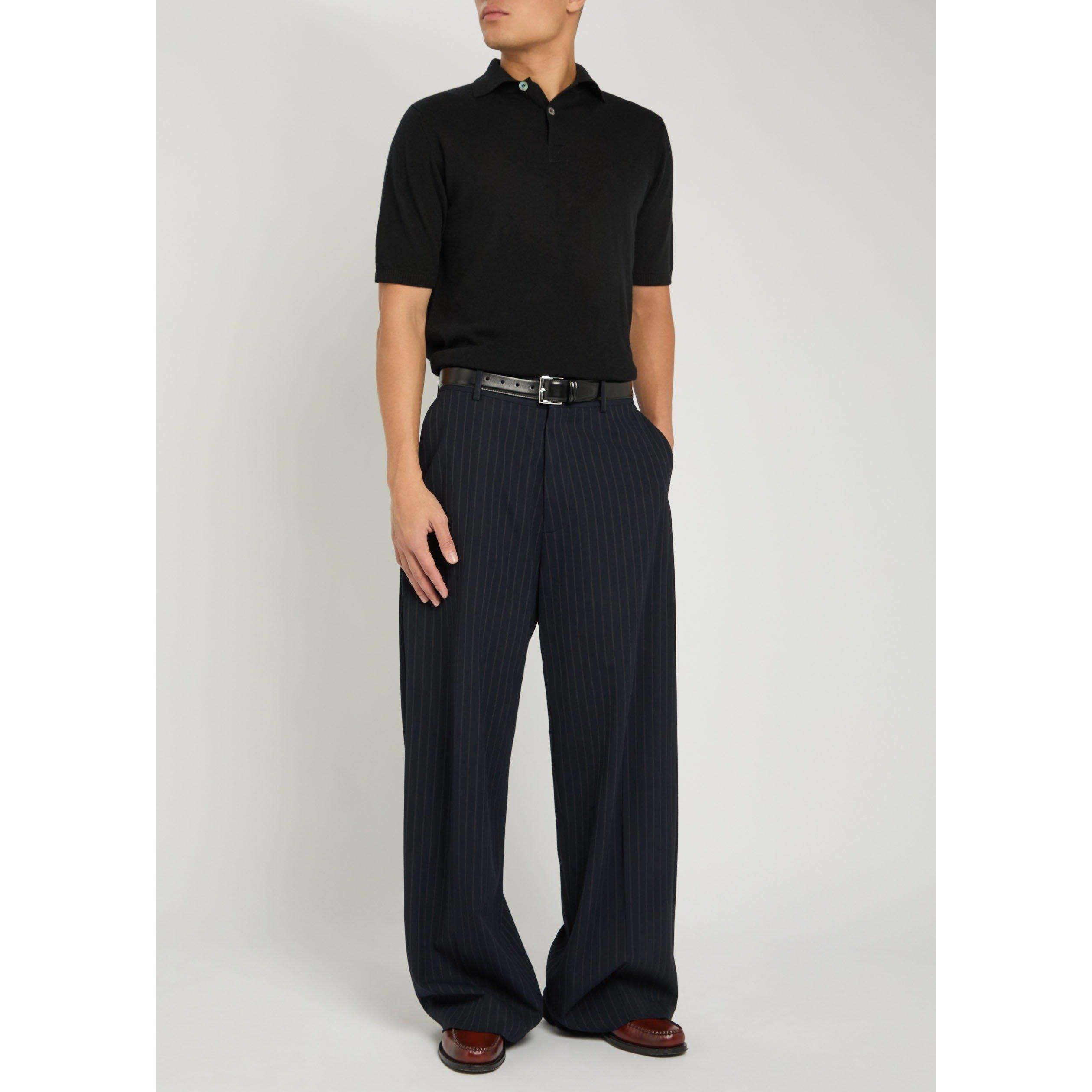 BLACK - Begg Scotland - BXC KNIT RUGBY POLO SS - 5
