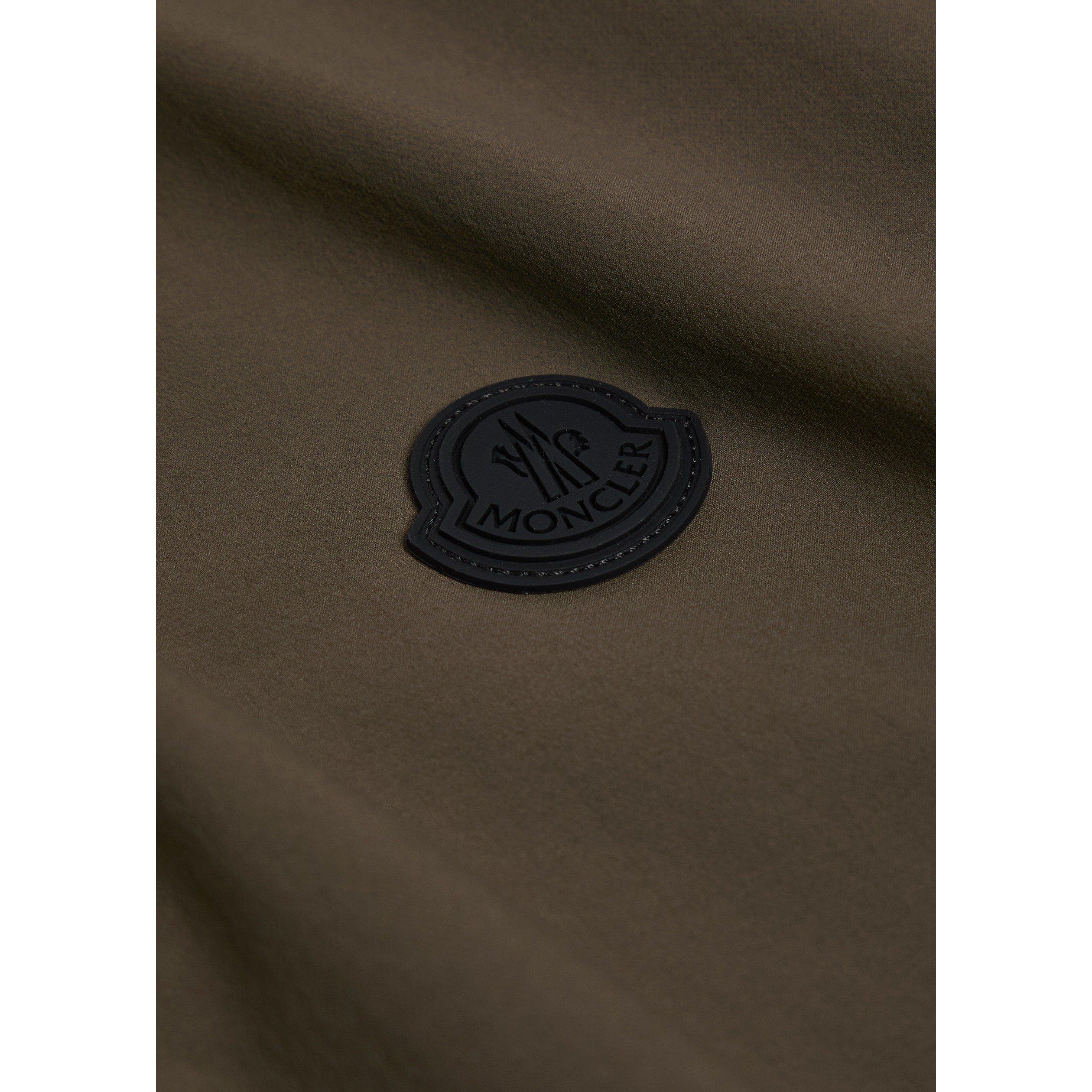 DARK BROWN - Moncler - MON ZIP POLO SS KL - 4