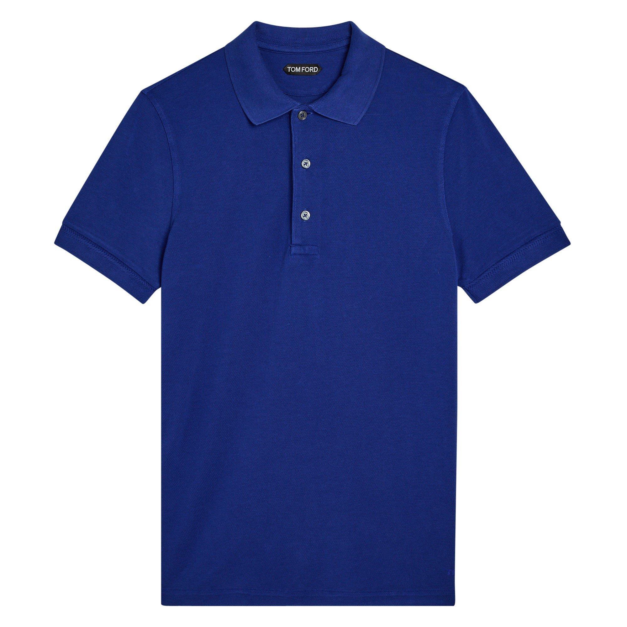 Men's Piqué Cotton Short-Sleeve Polo Shirt
